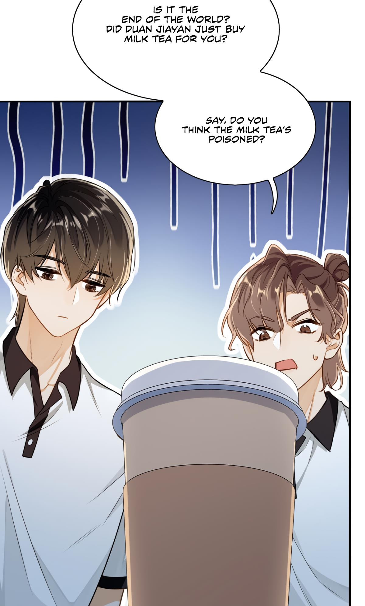 I Like Your Pheromones - Chapter 1: Is This Milk Tea Poisonous?