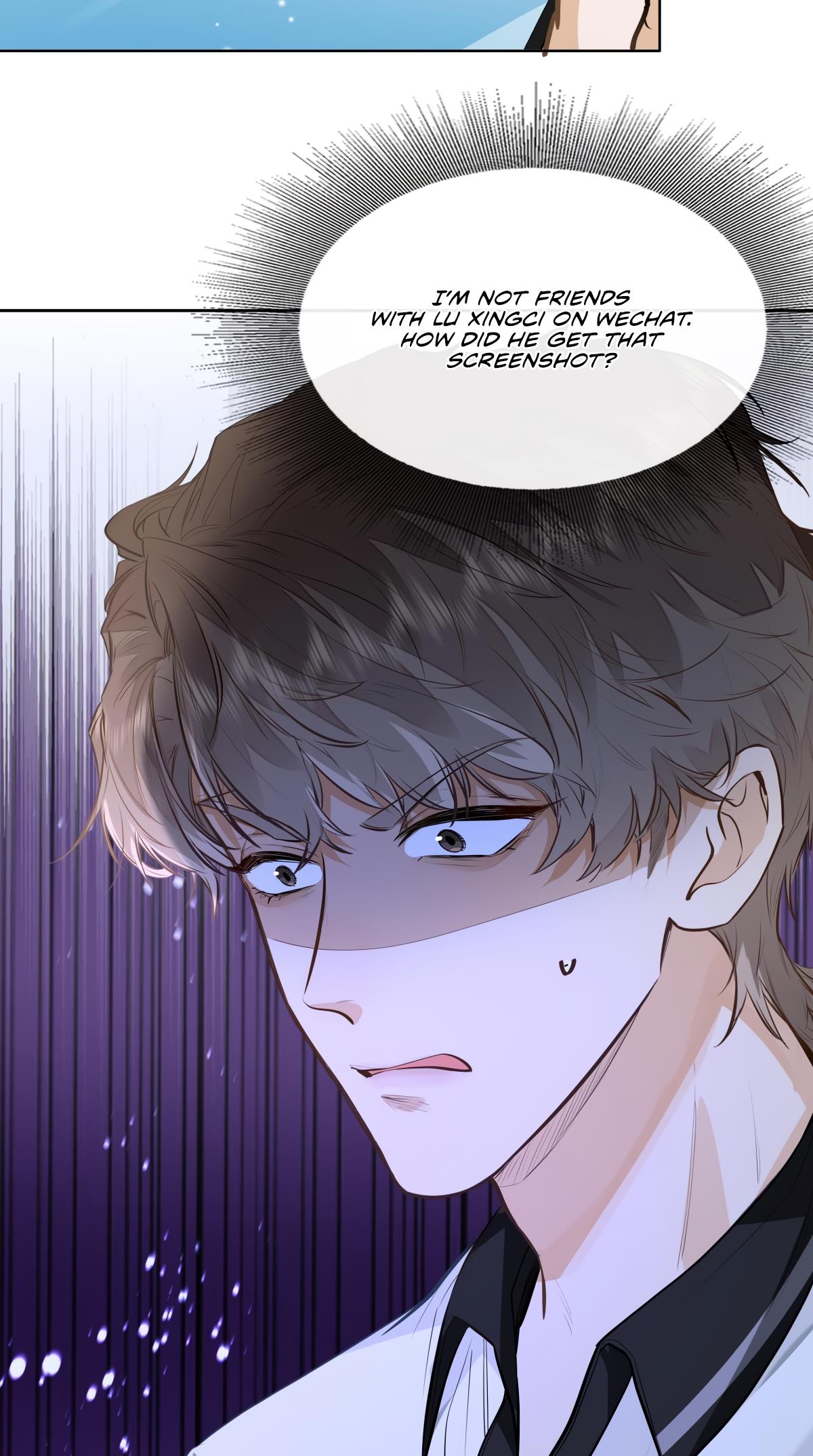 I Like Your Pheromones - Chapter 9: This Guy Can Be Really Scary...