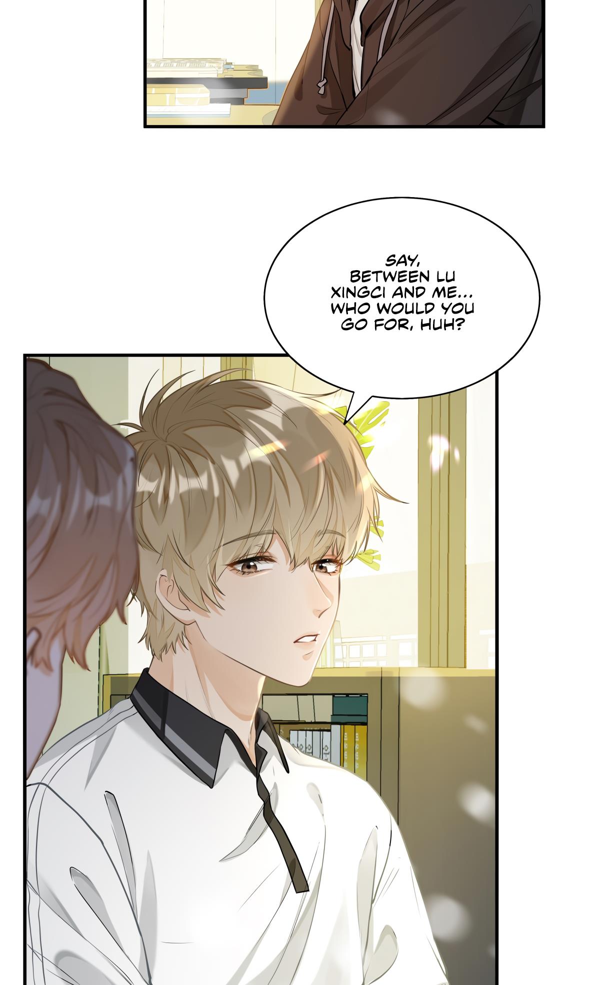 I Like Your Pheromones - Chapter 2: Xiao Duan Really Is A Dimwit