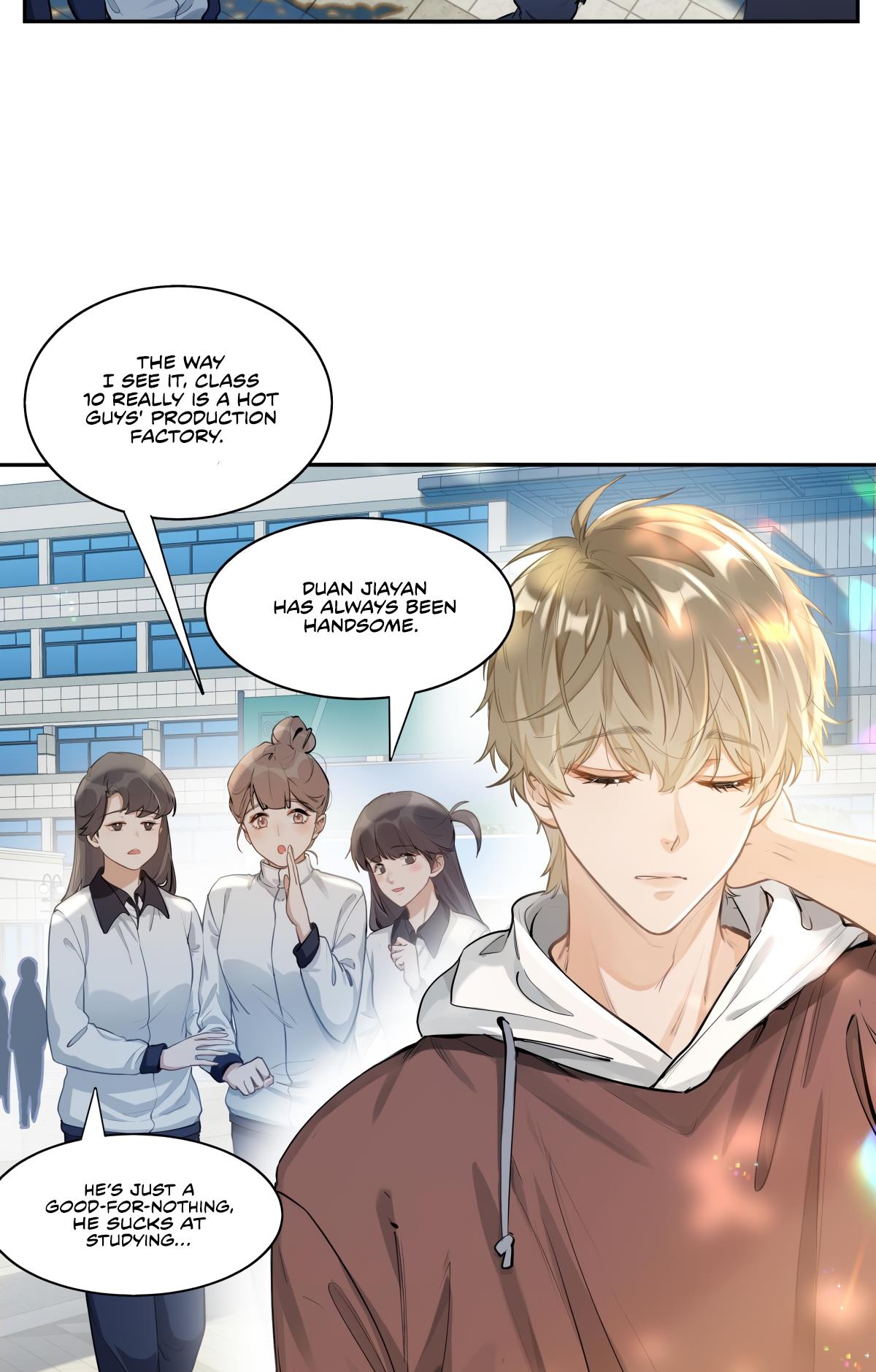 I Like Your Pheromones - Chapter 2: Xiao Duan Really Is A Dimwit