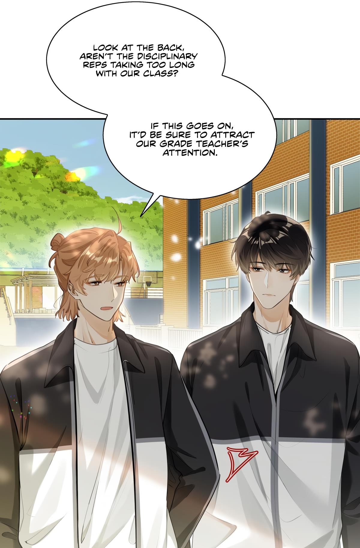 I Like Your Pheromones - Chapter 2: Xiao Duan Really Is A Dimwit