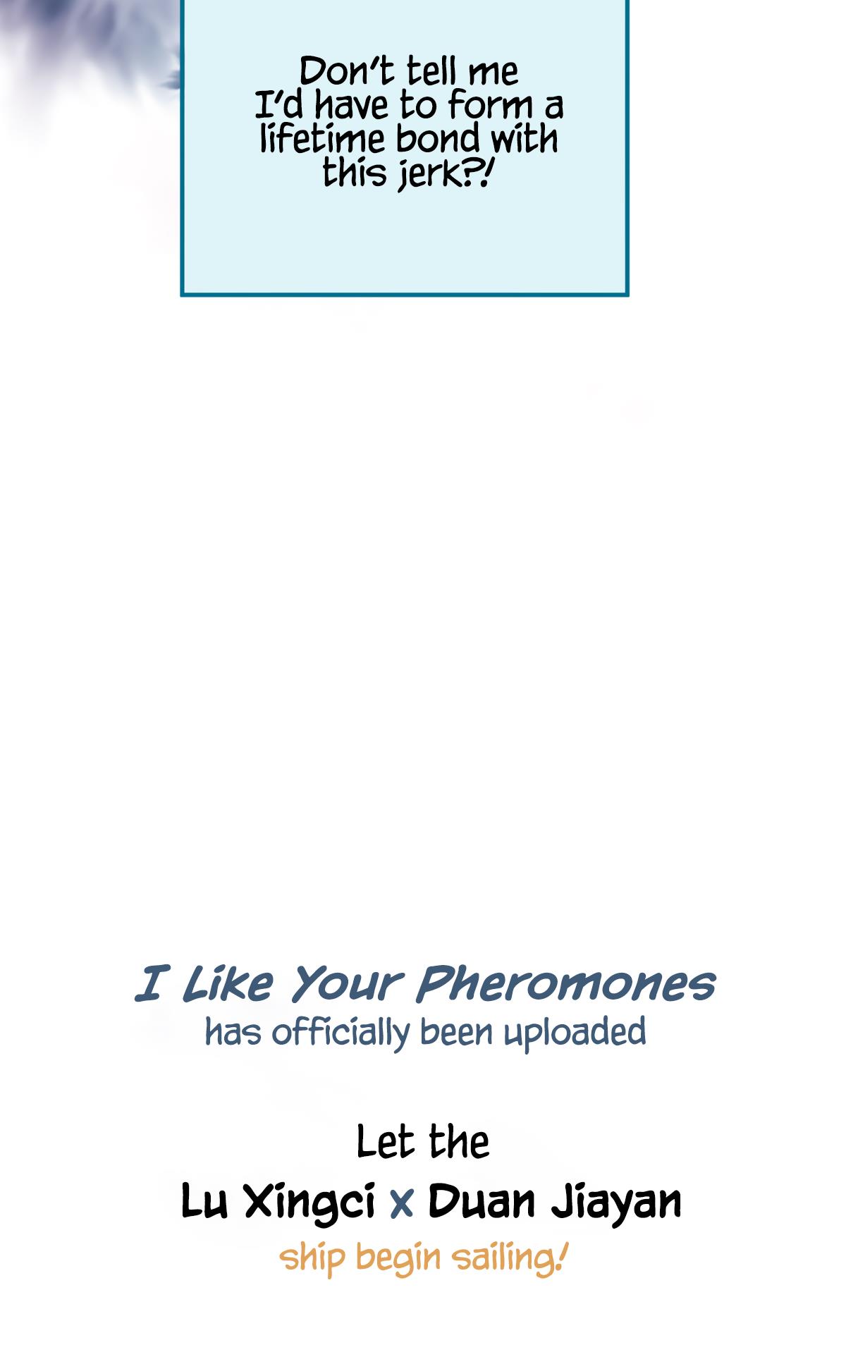 I Like Your Pheromones - Chapter 0: Prologue