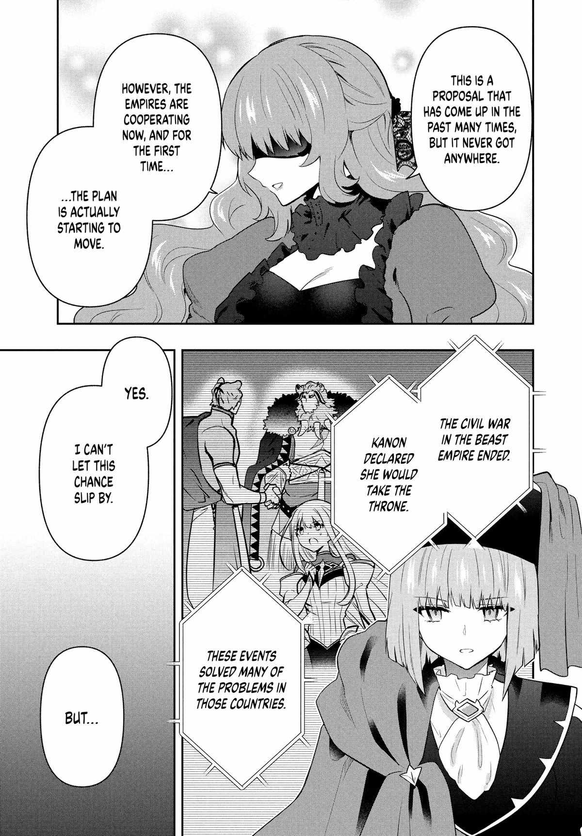 Roku-Hime Wa Kami Goei Ni Koi Wo Suru: Saikyou No Shugo Kishi, Tenseishite Mahou Gakuen Ni Iku - Chapter 93