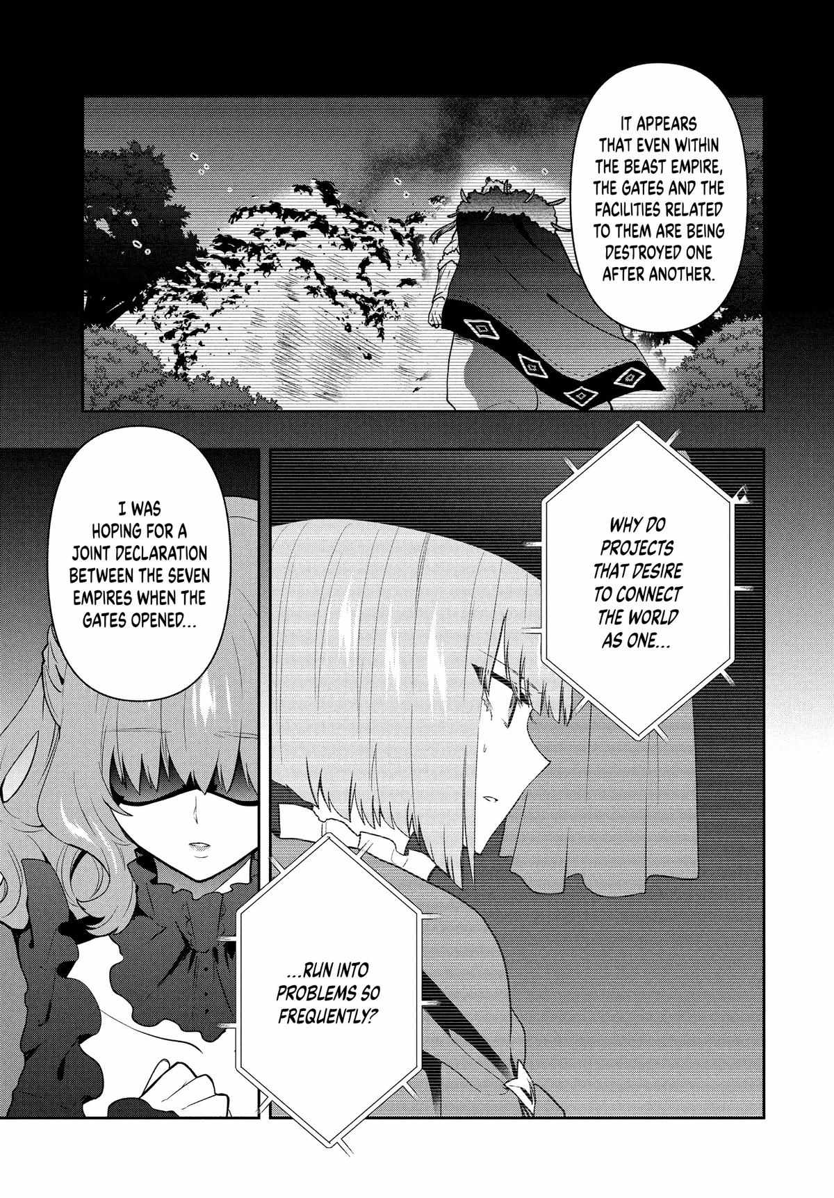 Roku-Hime Wa Kami Goei Ni Koi Wo Suru: Saikyou No Shugo Kishi, Tenseishite Mahou Gakuen Ni Iku - Chapter 93