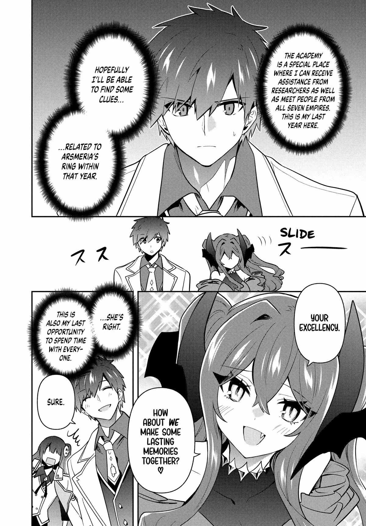 Roku-Hime Wa Kami Goei Ni Koi Wo Suru: Saikyou No Shugo Kishi, Tenseishite Mahou Gakuen Ni Iku - Chapter 93