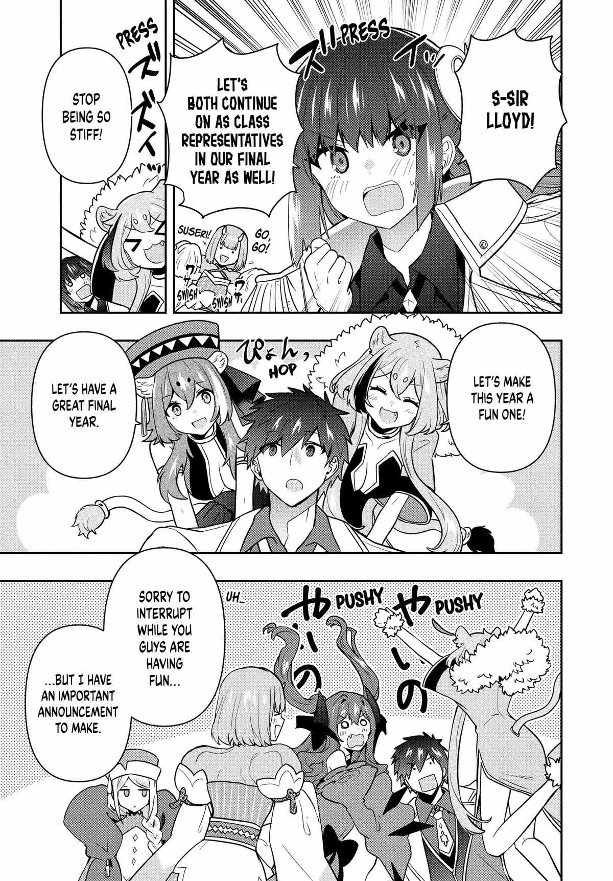 Roku-Hime Wa Kami Goei Ni Koi Wo Suru: Saikyou No Shugo Kishi, Tenseishite Mahou Gakuen Ni Iku - Chapter 93