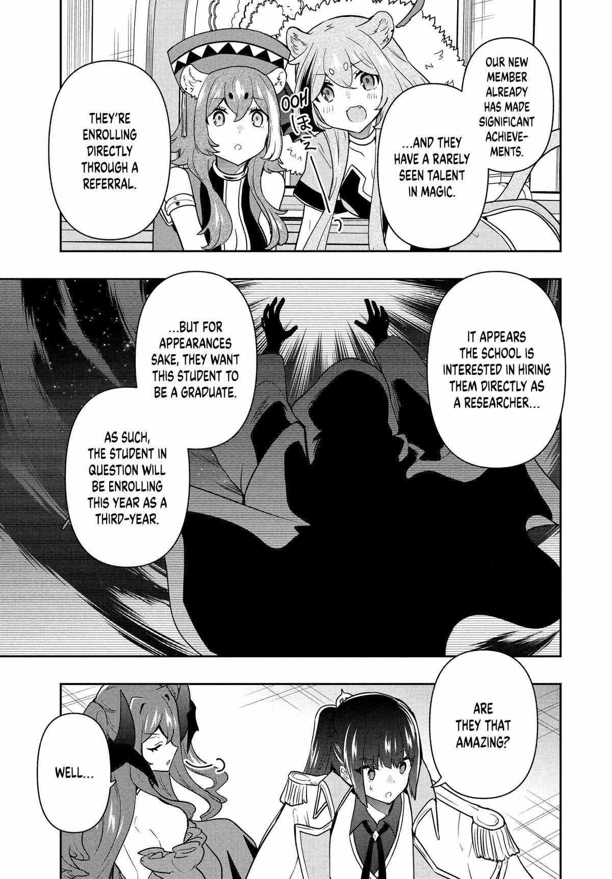 Roku-Hime Wa Kami Goei Ni Koi Wo Suru: Saikyou No Shugo Kishi, Tenseishite Mahou Gakuen Ni Iku - Chapter 93