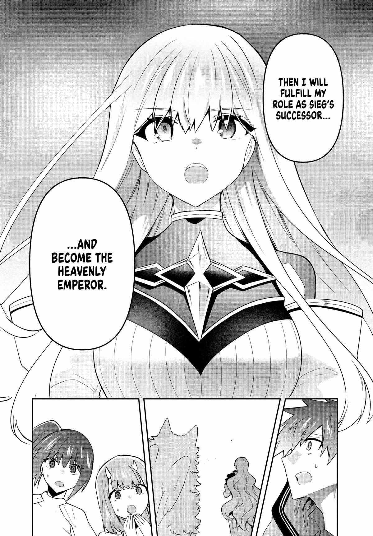 Roku-Hime Wa Kami Goei Ni Koi Wo Suru: Saikyou No Shugo Kishi, Tenseishite Mahou Gakuen Ni Iku - Chapter 90