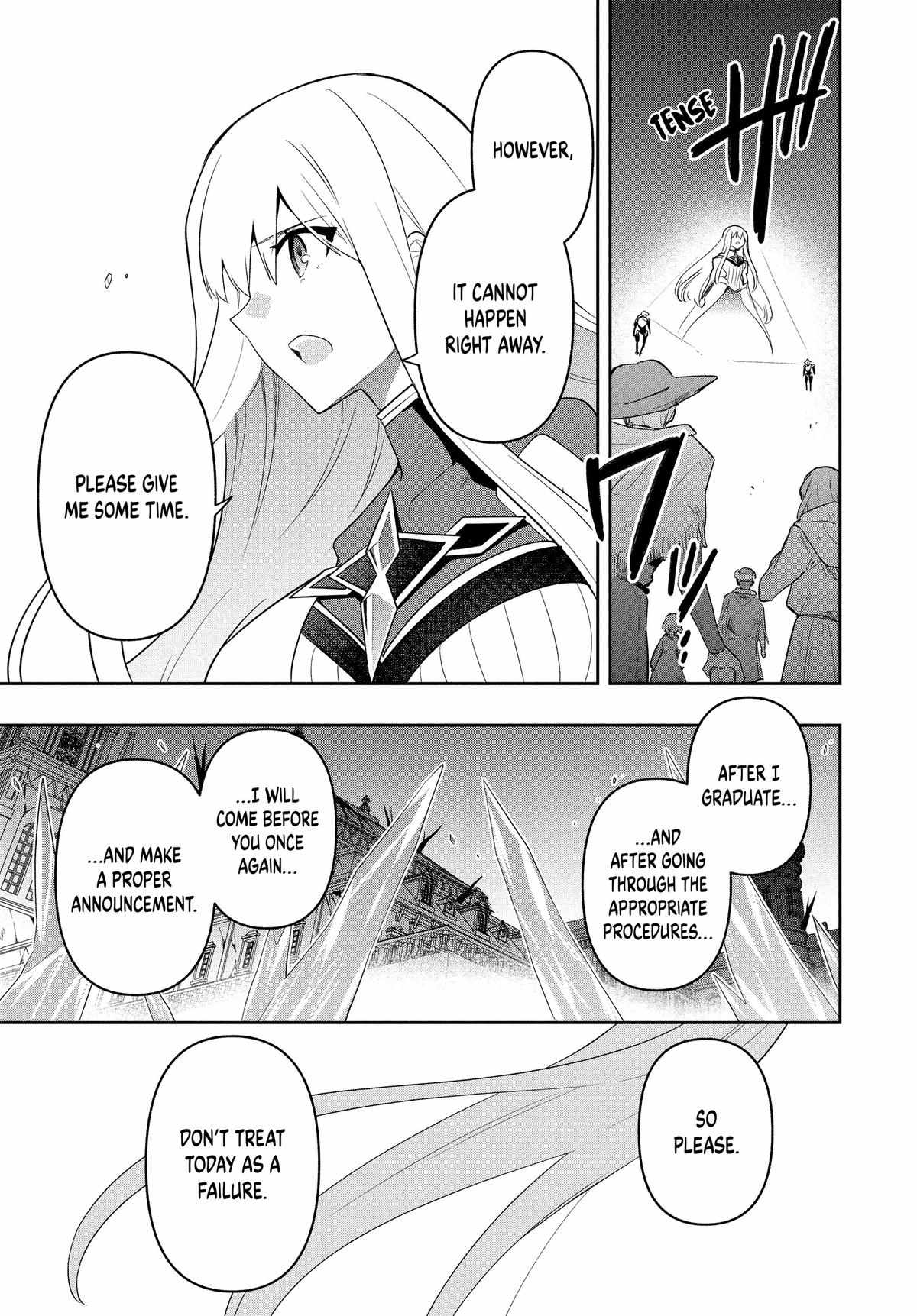 Roku-Hime Wa Kami Goei Ni Koi Wo Suru: Saikyou No Shugo Kishi, Tenseishite Mahou Gakuen Ni Iku - Chapter 90