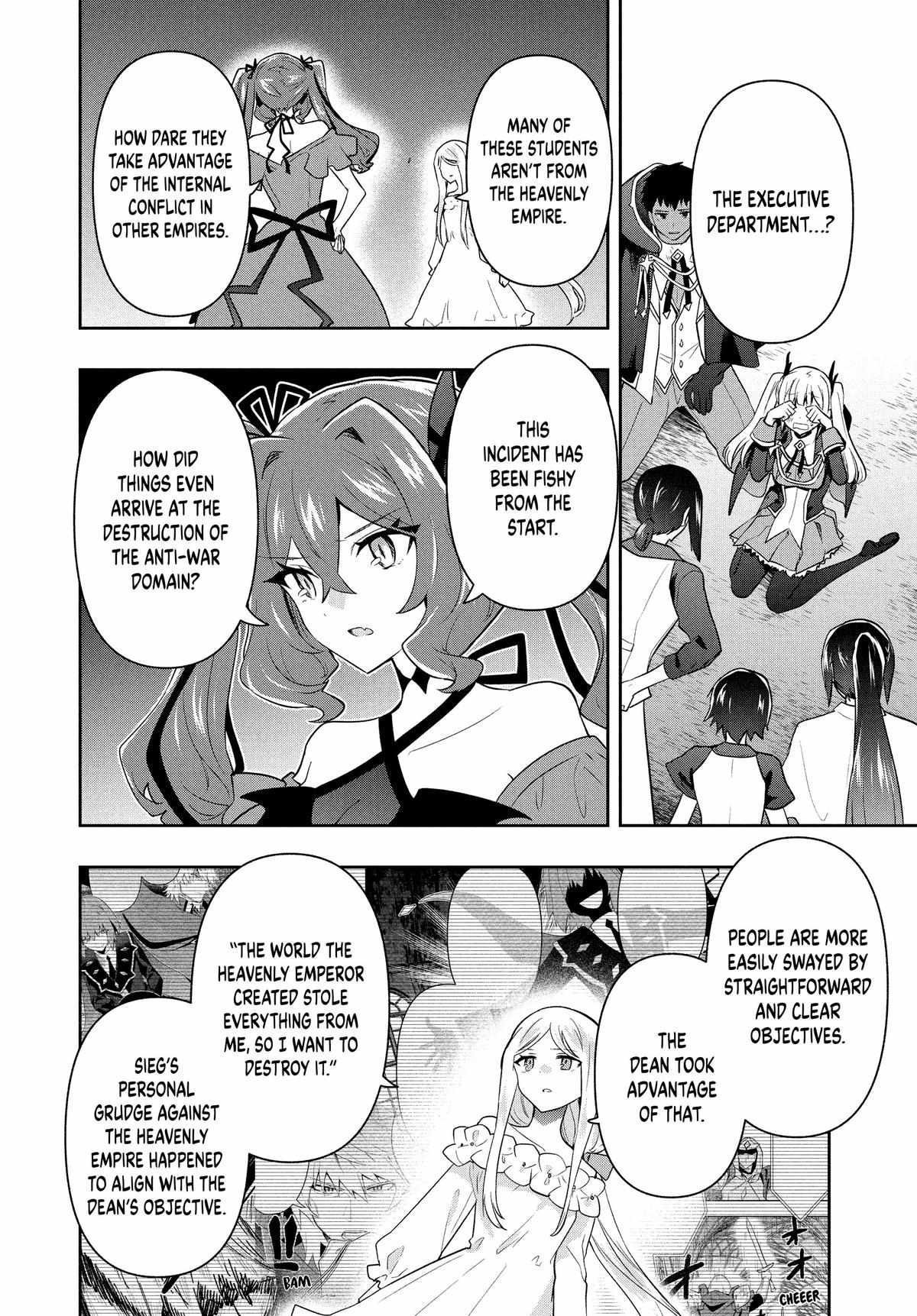 Roku-Hime Wa Kami Goei Ni Koi Wo Suru: Saikyou No Shugo Kishi, Tenseishite Mahou Gakuen Ni Iku - Chapter 90