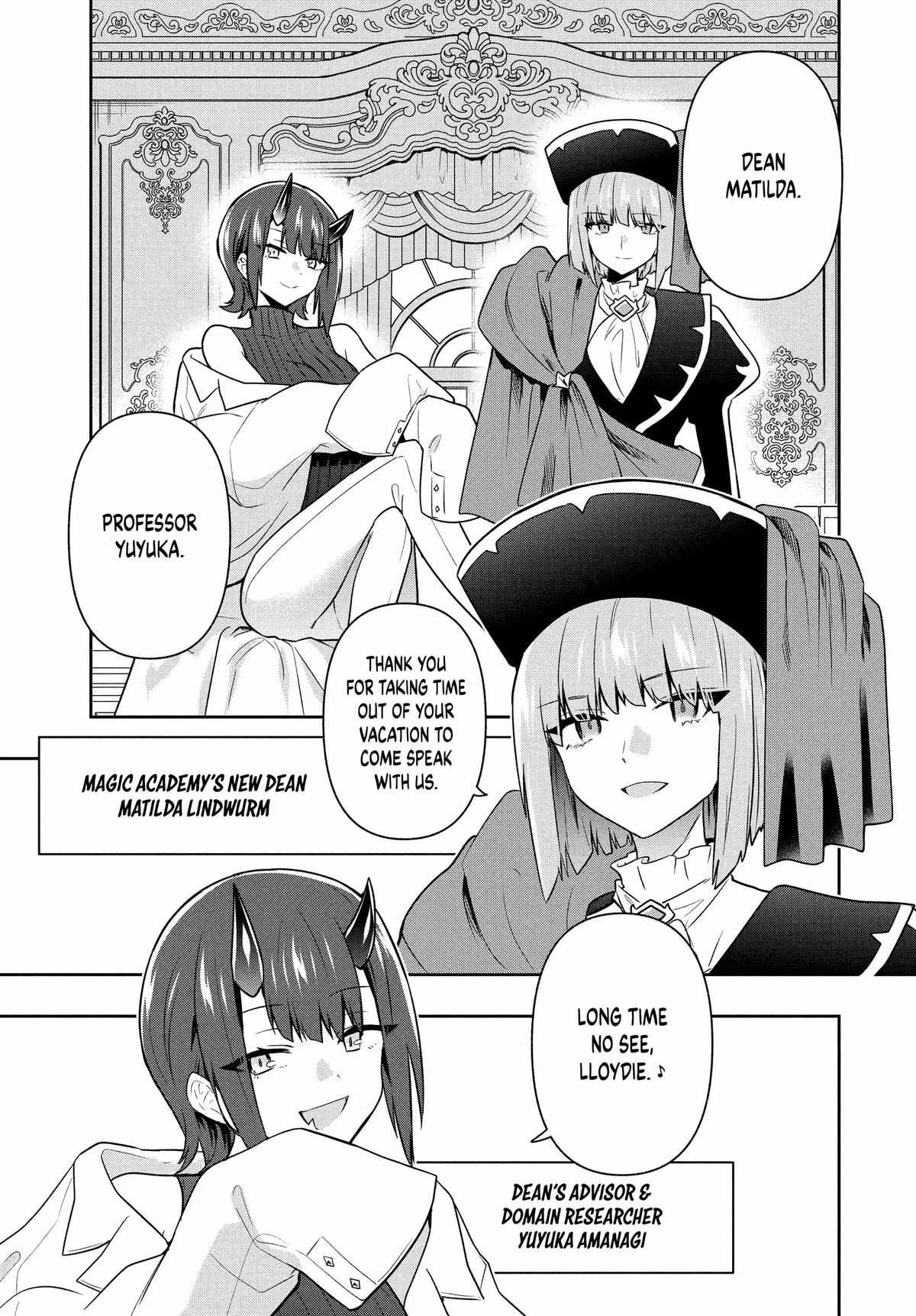 Roku-Hime Wa Kami Goei Ni Koi Wo Suru: Saikyou No Shugo Kishi, Tenseishite Mahou Gakuen Ni Iku - Chapter 92