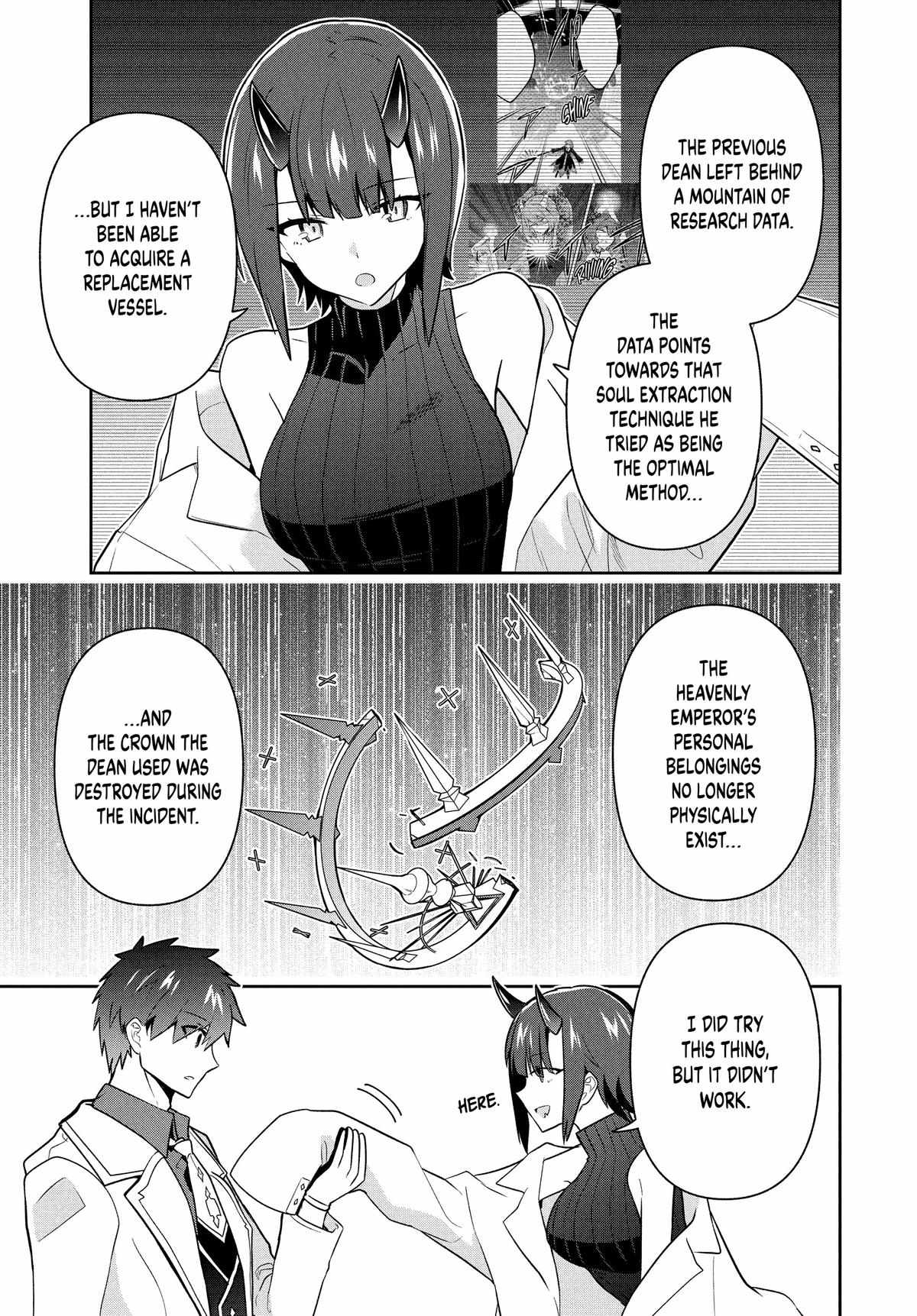 Roku-Hime Wa Kami Goei Ni Koi Wo Suru: Saikyou No Shugo Kishi, Tenseishite Mahou Gakuen Ni Iku - Chapter 92