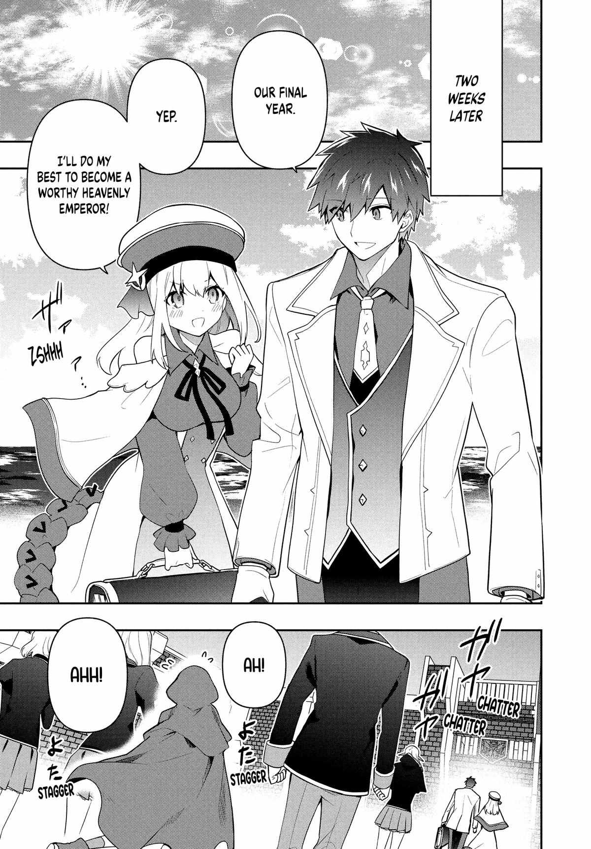 Roku-Hime Wa Kami Goei Ni Koi Wo Suru: Saikyou No Shugo Kishi, Tenseishite Mahou Gakuen Ni Iku - Chapter 92