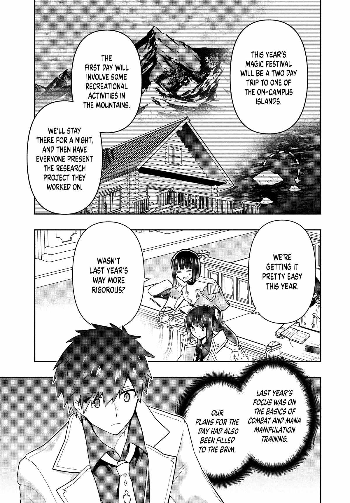 Roku-Hime Wa Kami Goei Ni Koi Wo Suru: Saikyou No Shugo Kishi, Tenseishite Mahou Gakuen Ni Iku - Chapter 95