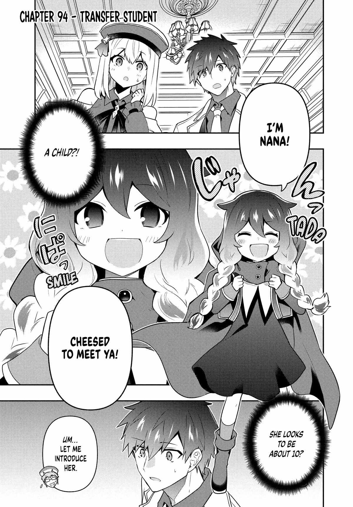 Roku-Hime Wa Kami Goei Ni Koi Wo Suru: Saikyou No Shugo Kishi, Tenseishite Mahou Gakuen Ni Iku - Chapter 94