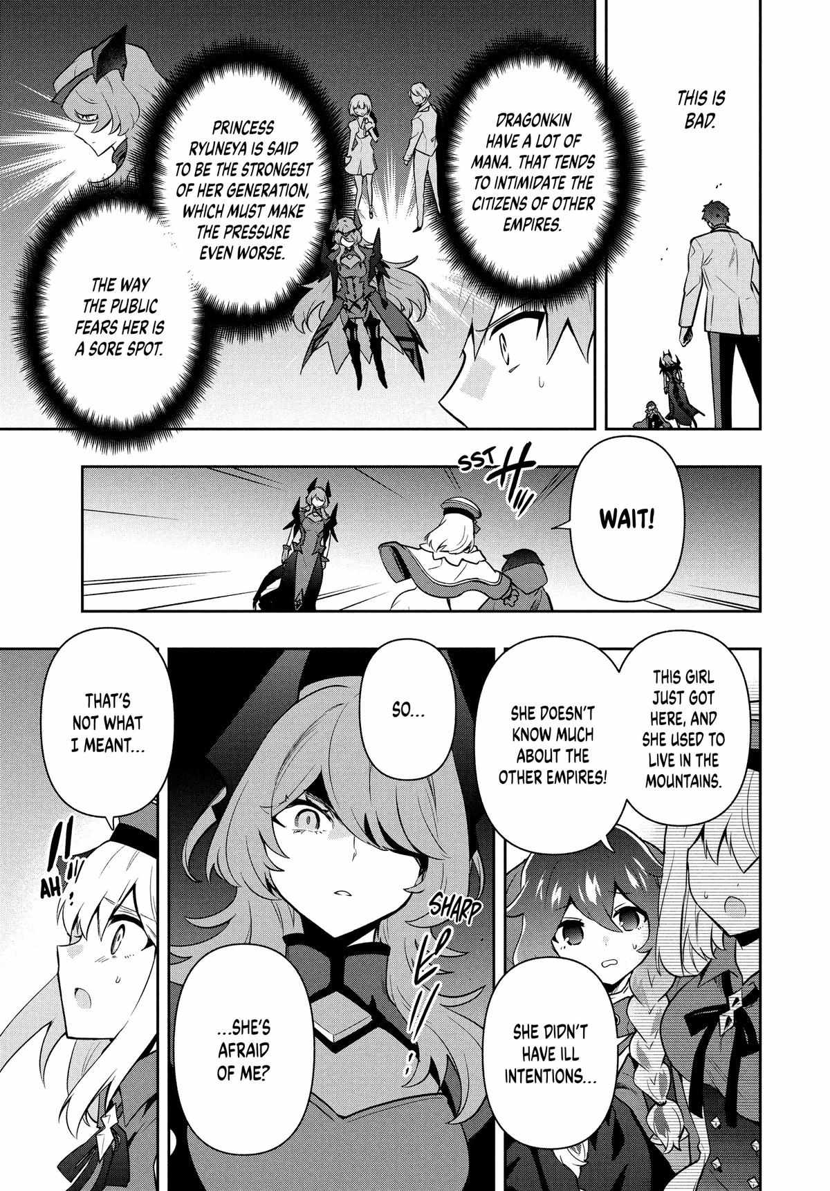 Roku-Hime Wa Kami Goei Ni Koi Wo Suru: Saikyou No Shugo Kishi, Tenseishite Mahou Gakuen Ni Iku - Chapter 94