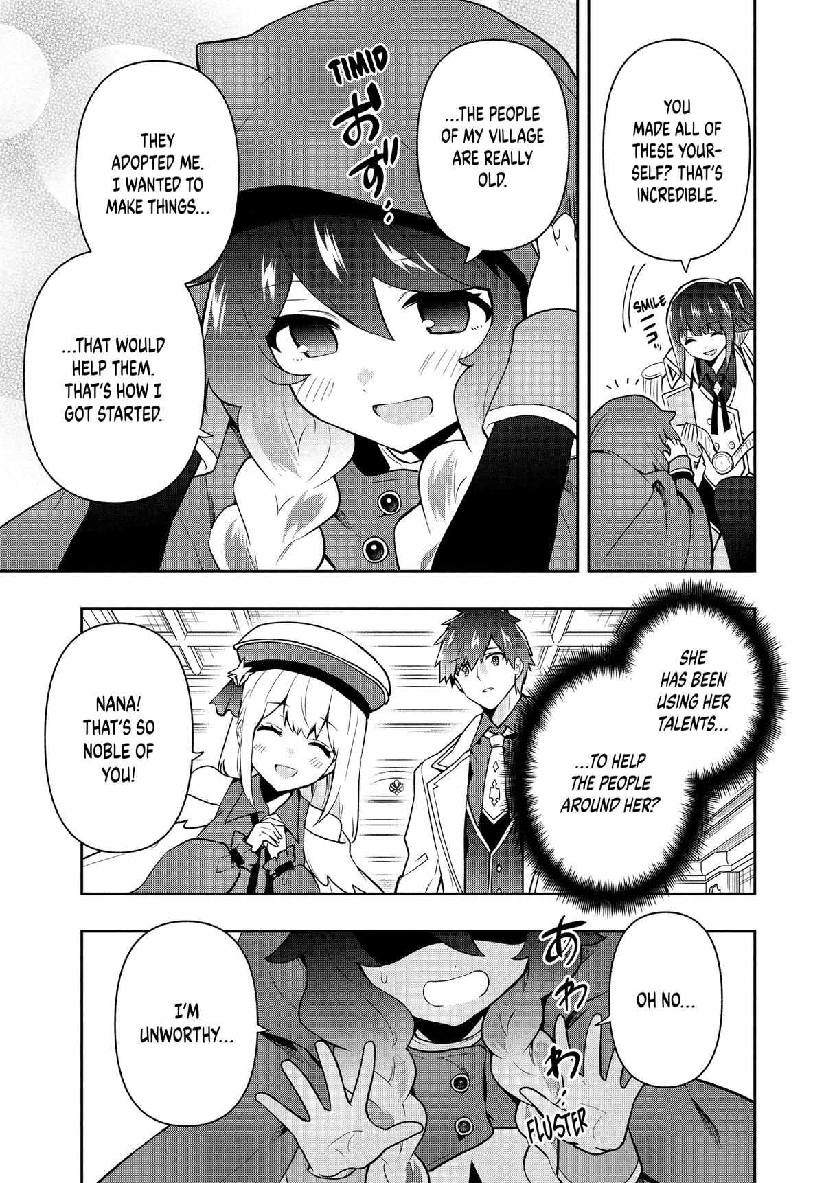 Roku-Hime Wa Kami Goei Ni Koi Wo Suru: Saikyou No Shugo Kishi, Tenseishite Mahou Gakuen Ni Iku - Chapter 94