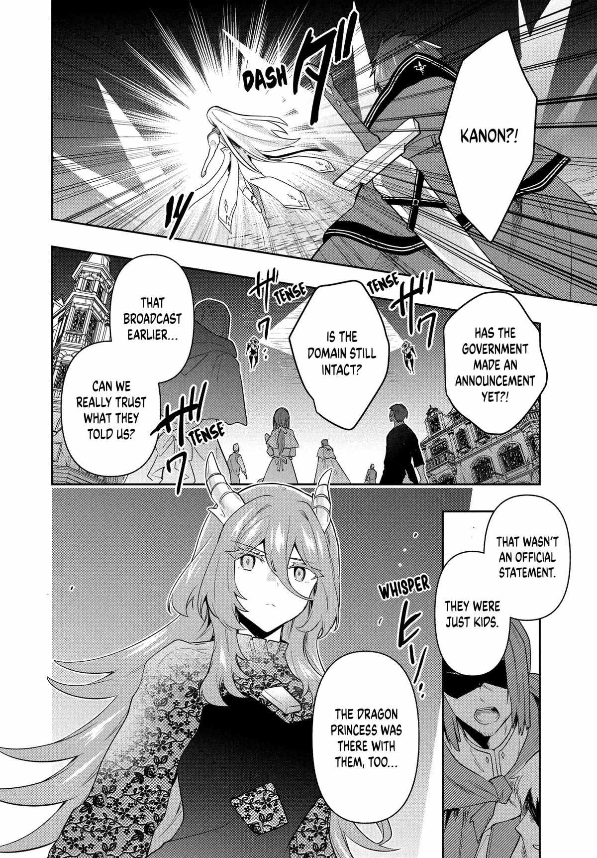 Roku-Hime Wa Kami Goei Ni Koi Wo Suru: Saikyou No Shugo Kishi, Tenseishite Mahou Gakuen Ni Iku - Chapter 89