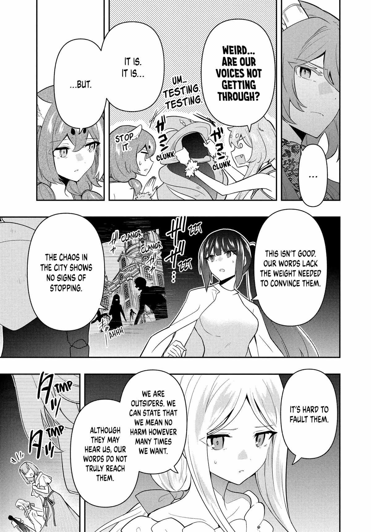 Roku-Hime Wa Kami Goei Ni Koi Wo Suru: Saikyou No Shugo Kishi, Tenseishite Mahou Gakuen Ni Iku - Chapter 89