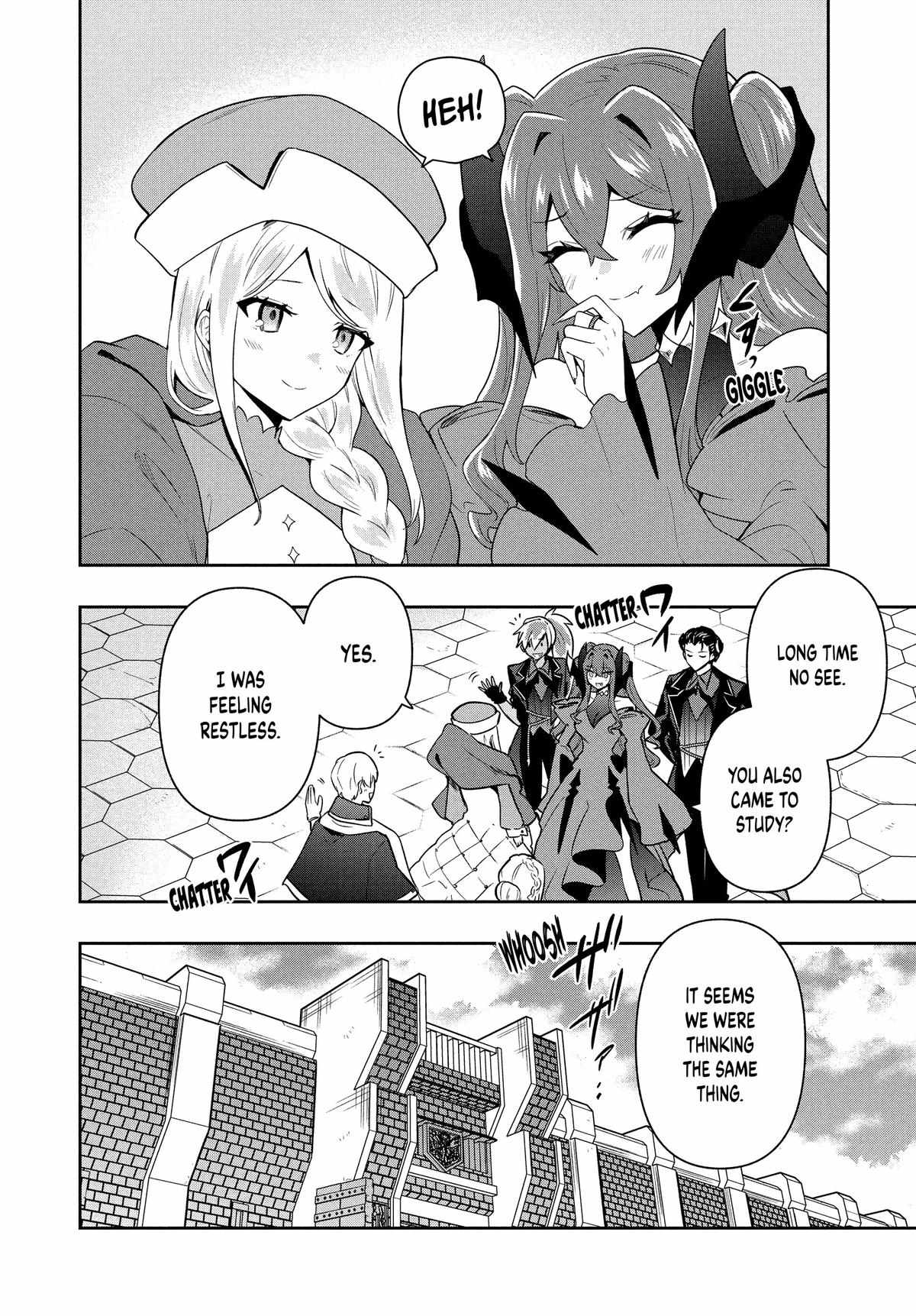 Roku-Hime Wa Kami Goei Ni Koi Wo Suru: Saikyou No Shugo Kishi, Tenseishite Mahou Gakuen Ni Iku - Chapter 91