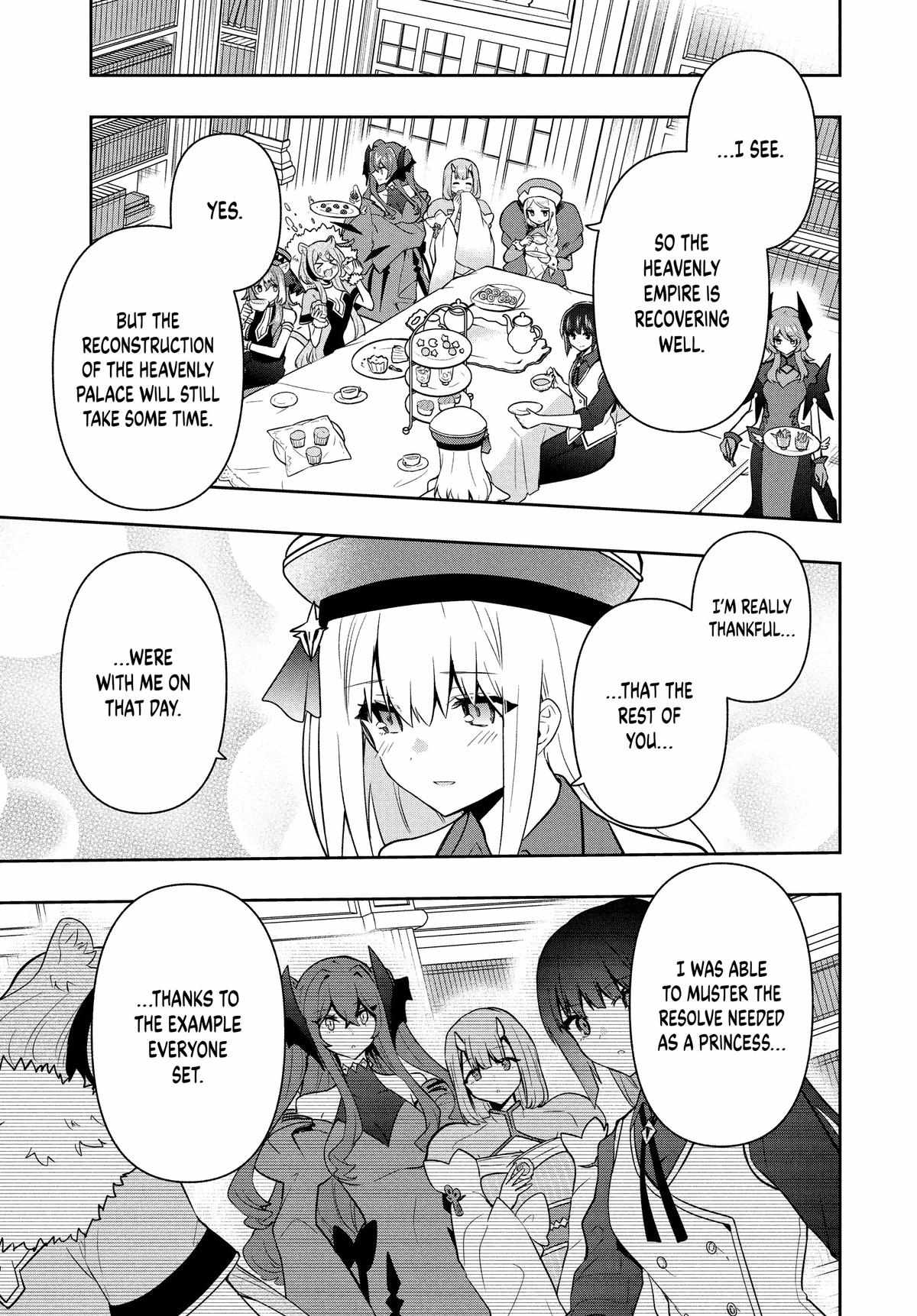 Roku-Hime Wa Kami Goei Ni Koi Wo Suru: Saikyou No Shugo Kishi, Tenseishite Mahou Gakuen Ni Iku - Chapter 91