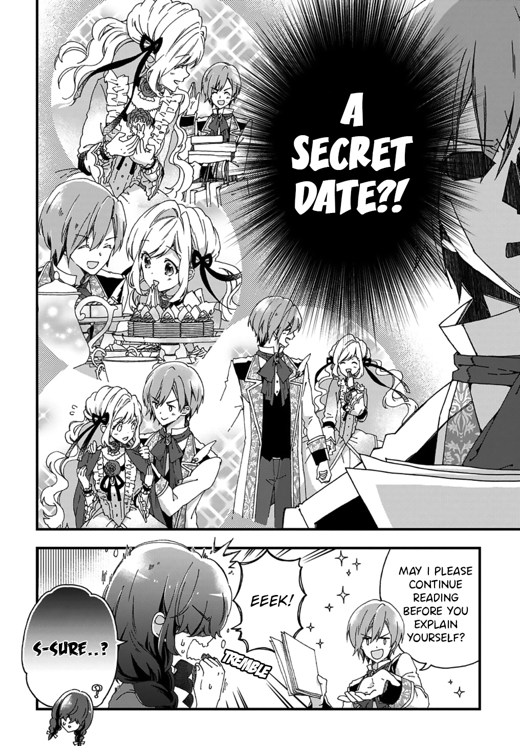 Betabore No Kon'yakusha Ga Akuyaku Reijou Ni Sare Sou Na No De. - Vol.1 Chapter 2: Yulisse's Secret