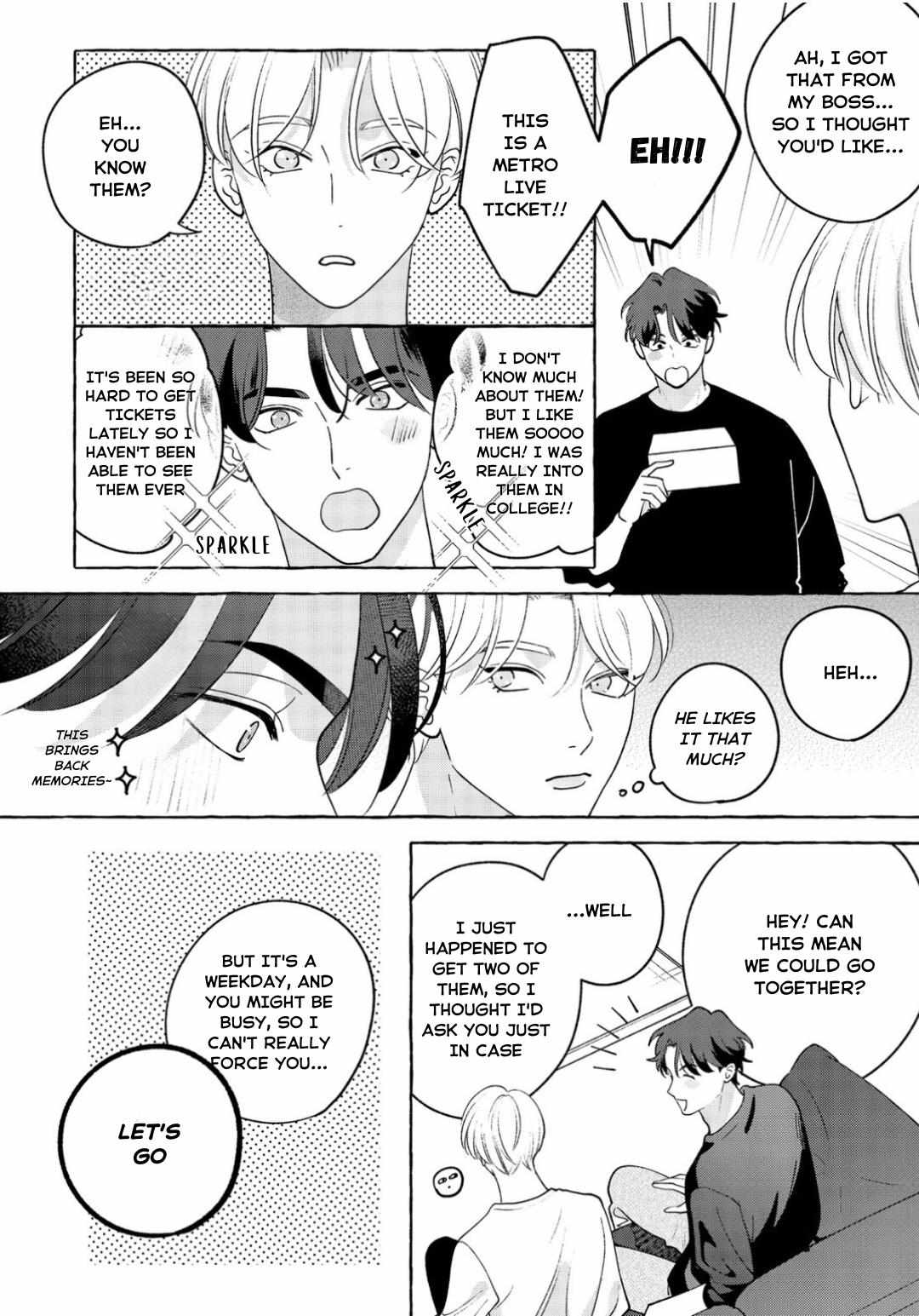 Fake Fact Lips - Vol.2  Chapter 2