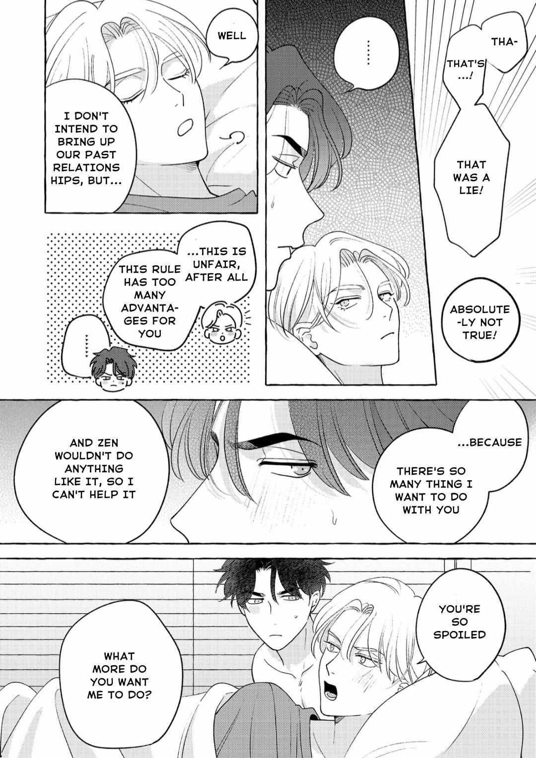 Fake Fact Lips - Vol.2  Chapter 1