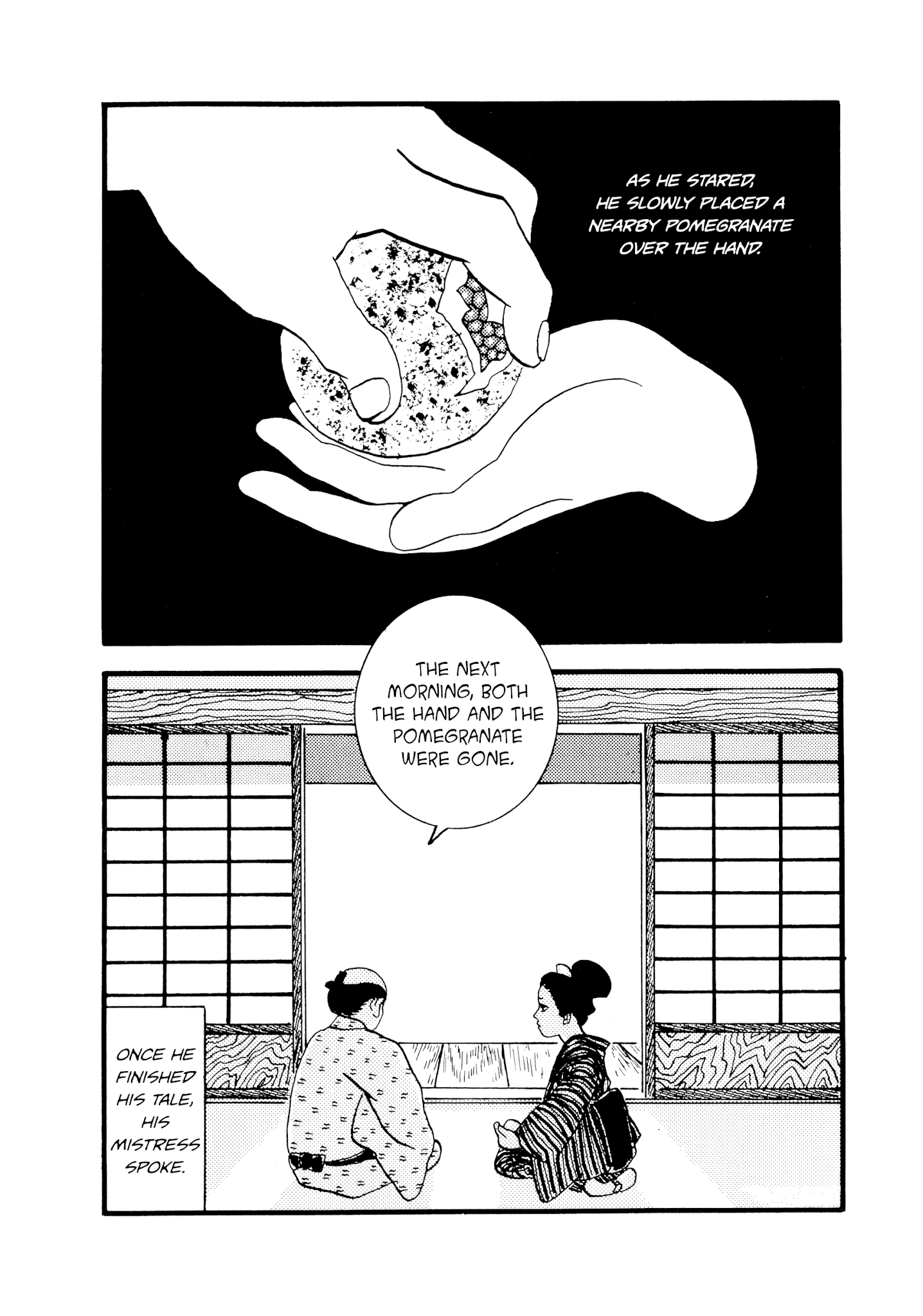 Hyaku Monogatari - Chapter 62-63: Two Eerie Tales Of Hands