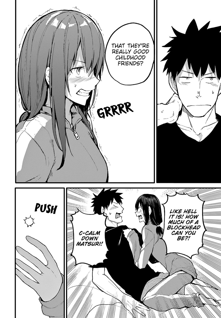 Osananajimi Ni Najimitai - Chapter 23: I Want To Tell My Childhood Friend