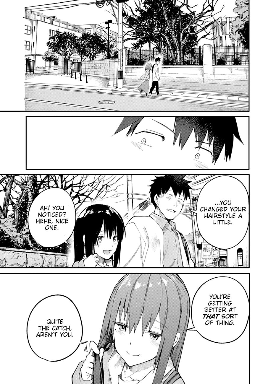 Osananajimi Ni Najimitai - Chapter 24: I Want To Get Along With My Childhood Friend [End]