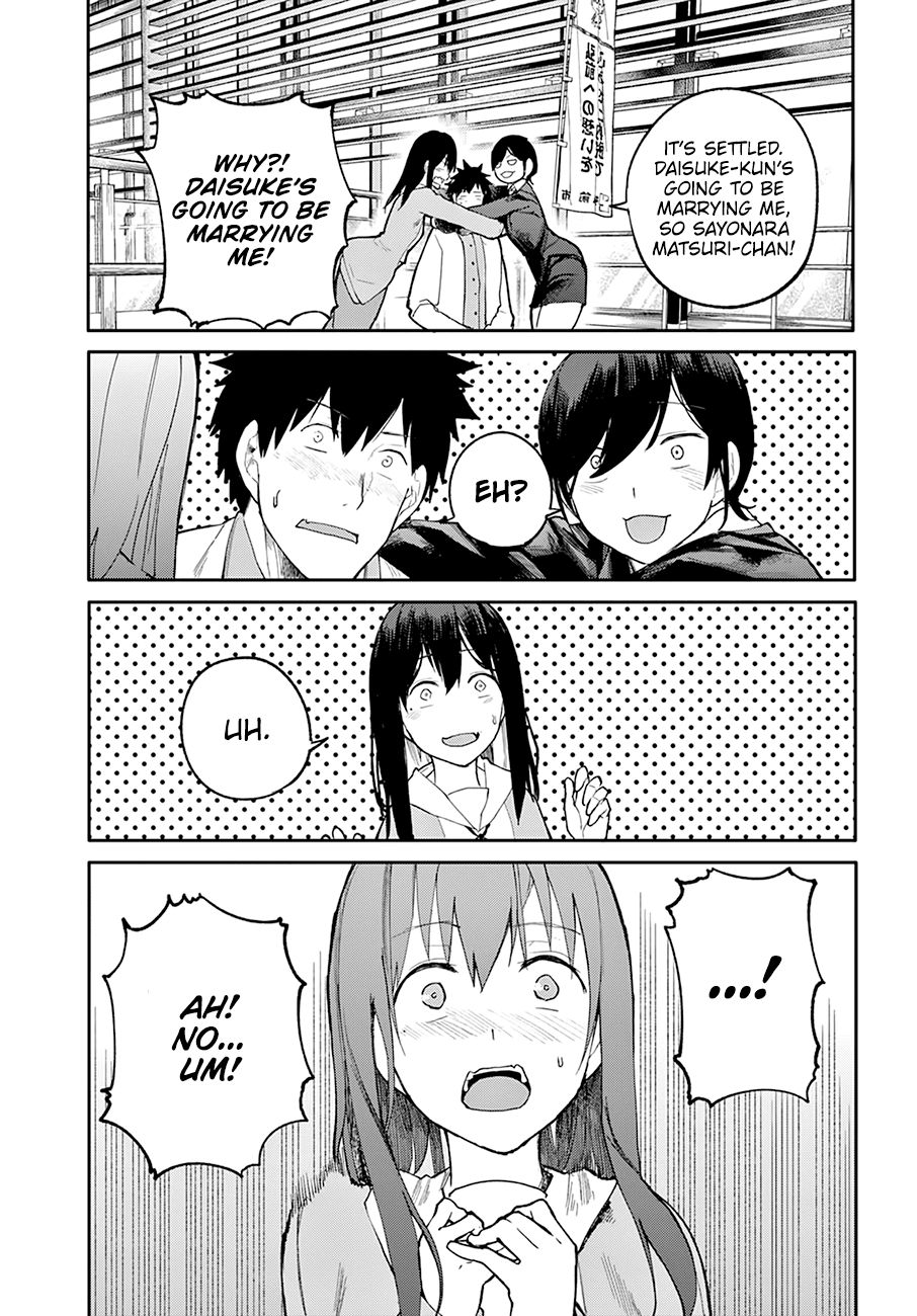 Osananajimi Ni Najimitai - Chapter 24: I Want To Get Along With My Childhood Friend [End]