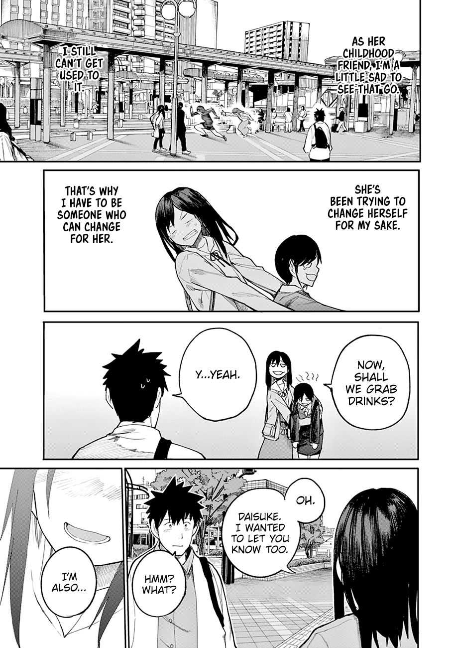 Osananajimi Ni Najimitai - Chapter 24: I Want To Get Along With My Childhood Friend [End]