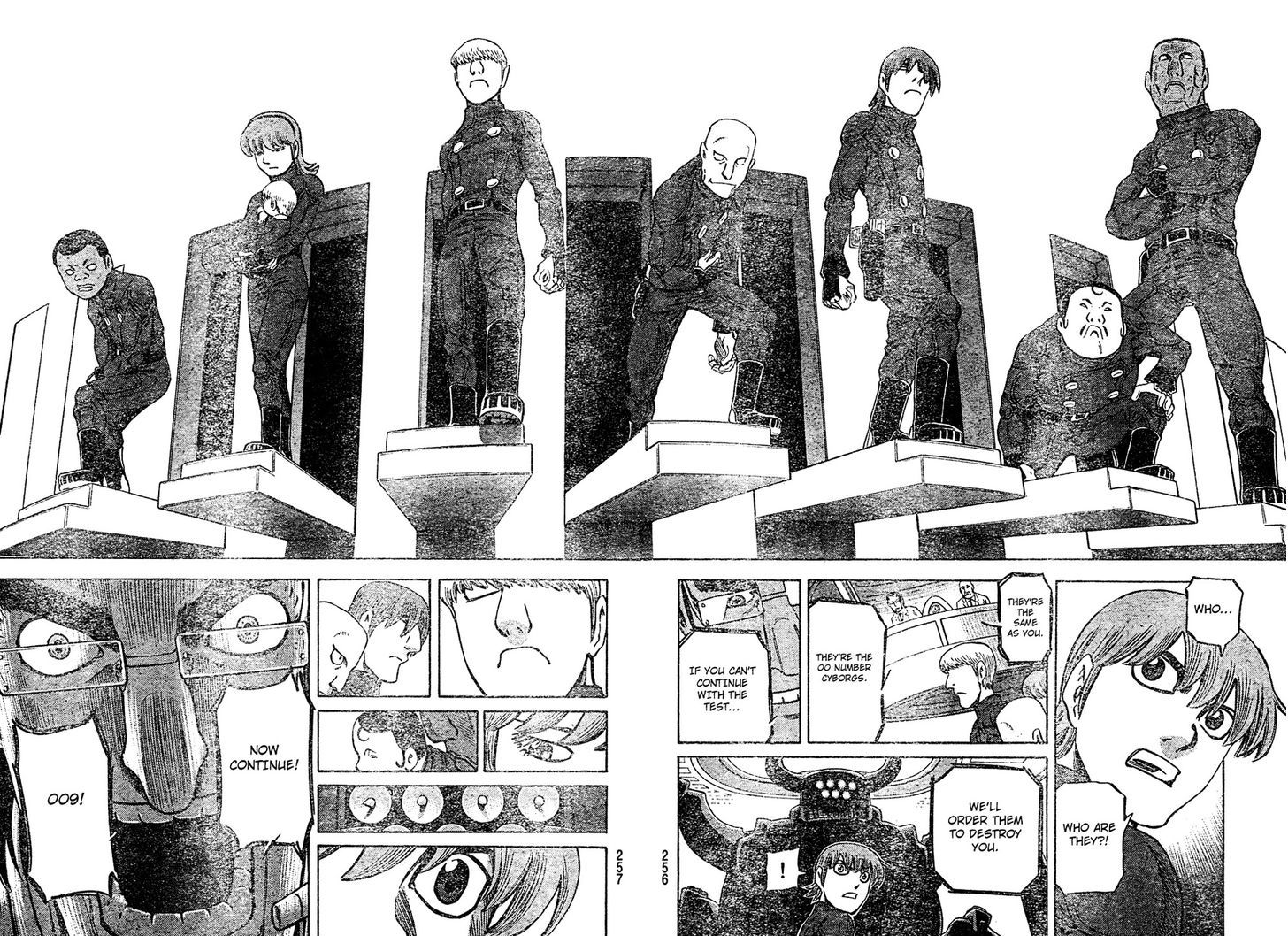 Cyborg 009 - (Hoshino Yasushi) - Vol.1 Chapter 1 : Cyborg 009