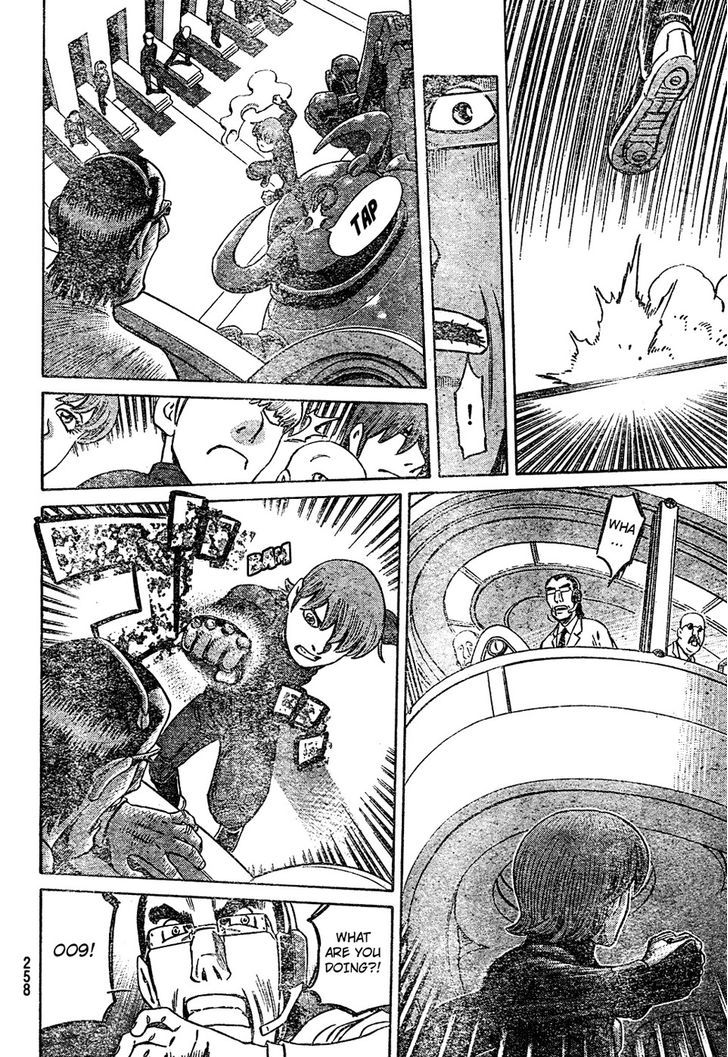 Cyborg 009 - (Hoshino Yasushi) - Vol.1 Chapter 1 : Cyborg 009