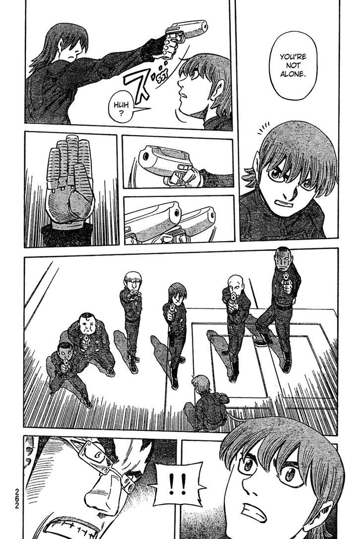 Cyborg 009 - (Hoshino Yasushi) - Vol.1 Chapter 1 : Cyborg 009