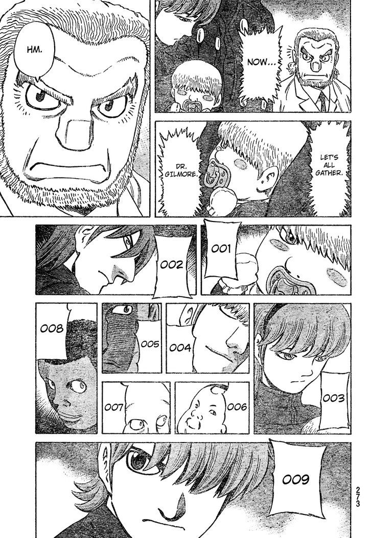 Cyborg 009 - (Hoshino Yasushi) - Vol.1 Chapter 1 : Cyborg 009