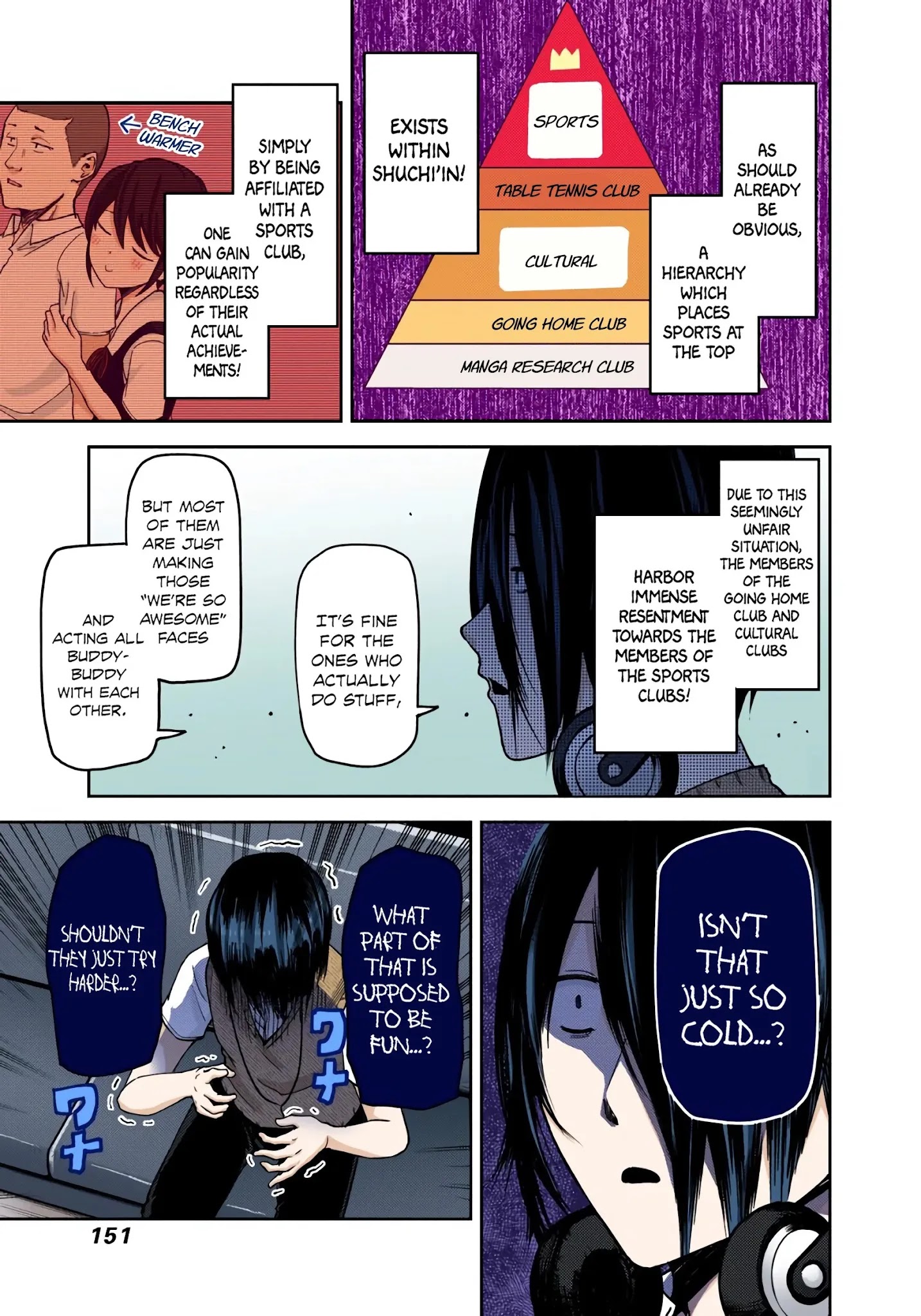 Kaguya-Sama: Love Is War - Full Color - Chapter 28: Kaguya Wants To Be Joined