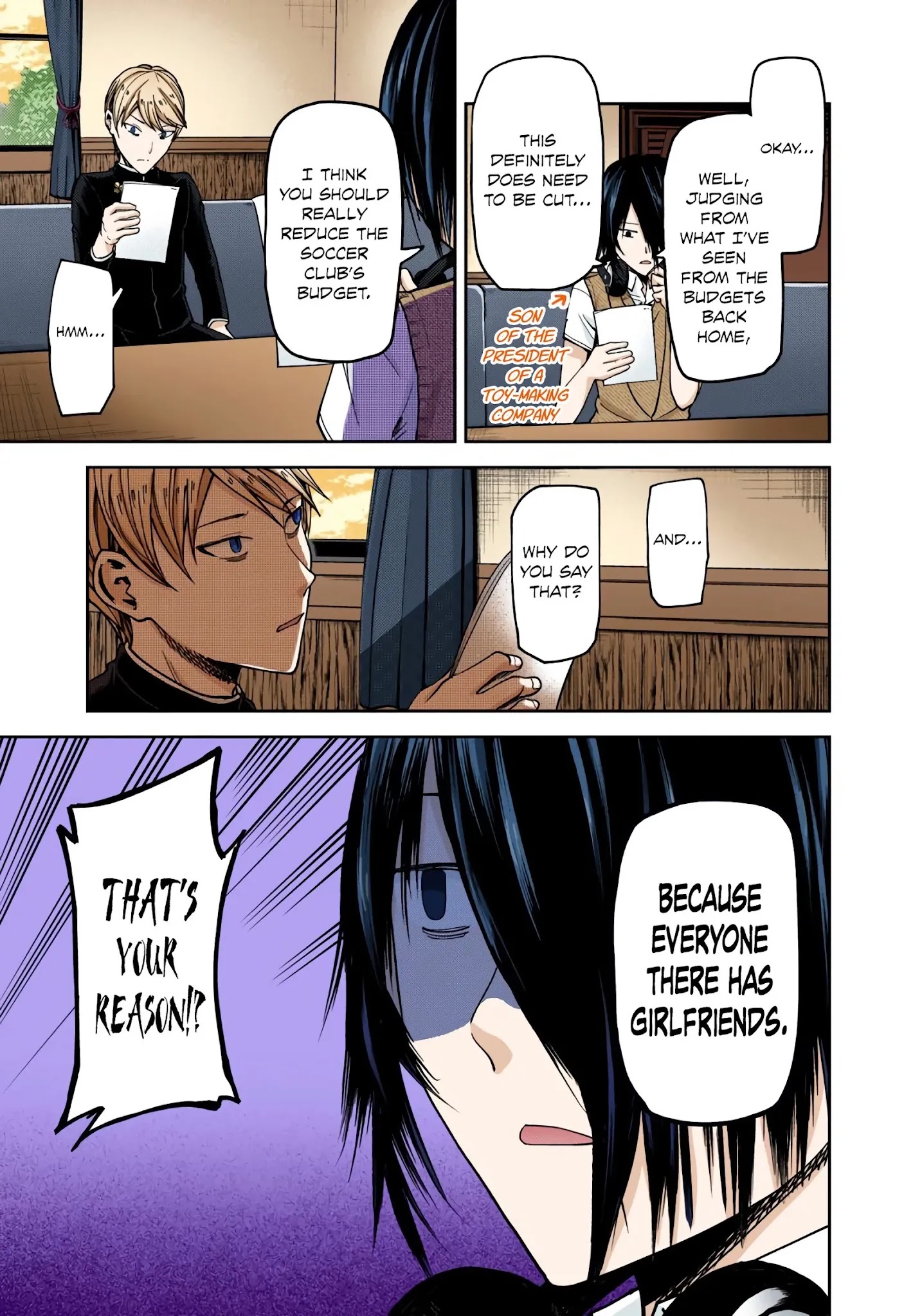 Kaguya-Sama: Love Is War - Full Color - Chapter 28: Kaguya Wants To Be Joined