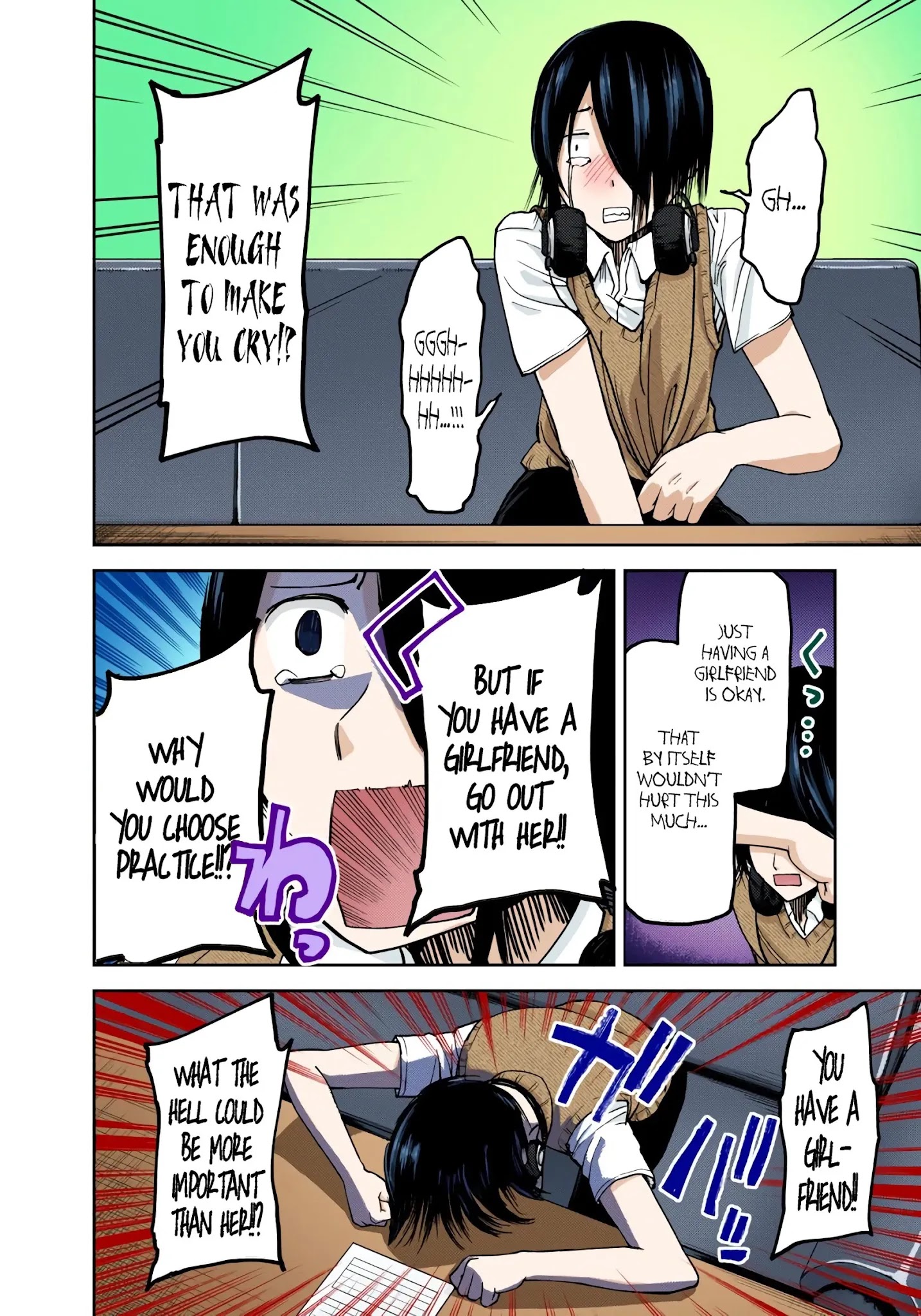 Kaguya-Sama: Love Is War - Full Color - Chapter 28: Kaguya Wants To Be Joined