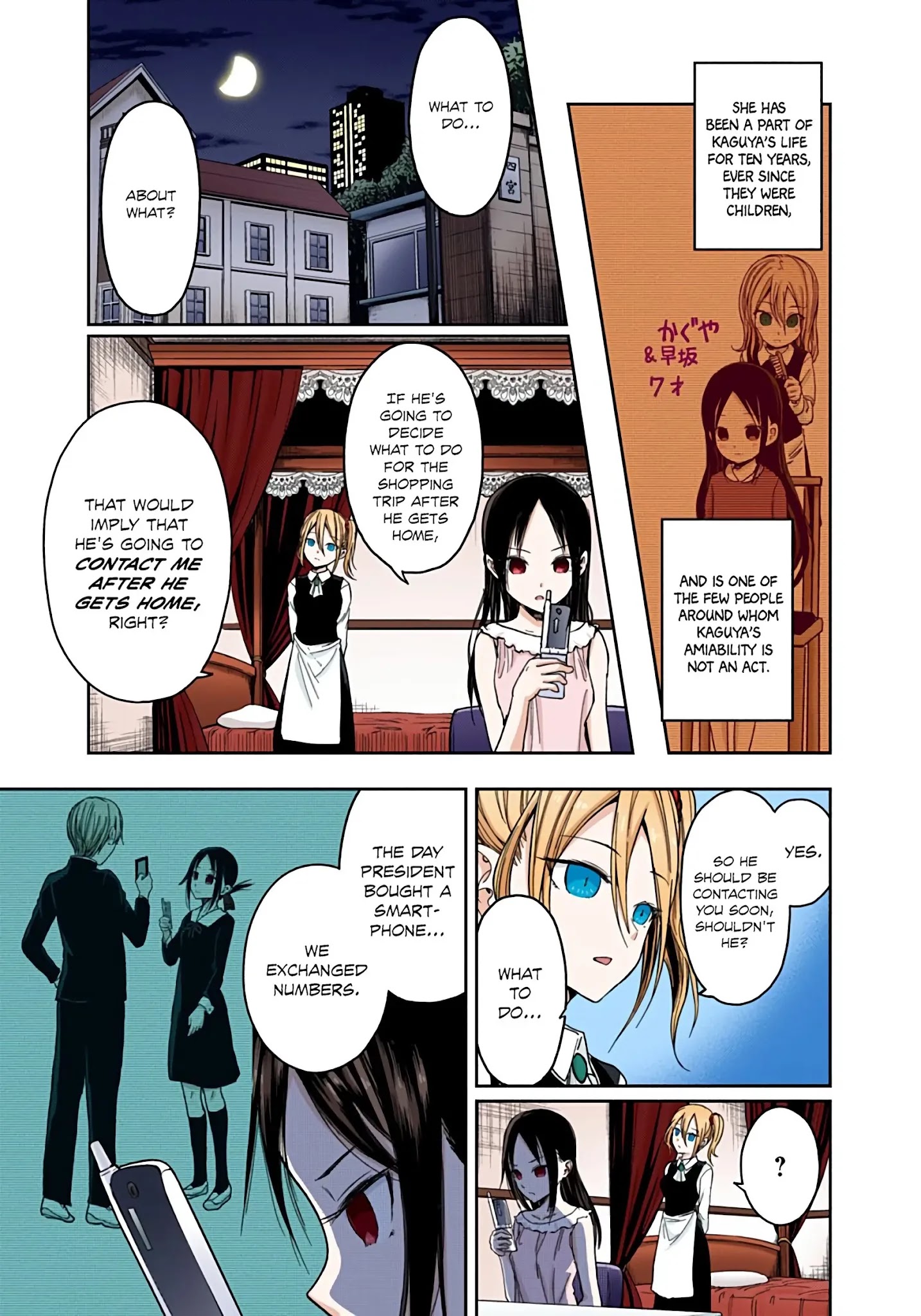 Kaguya-Sama: Love Is War - Full Color - Chapter 19: Kaguya Wants To Be Sent