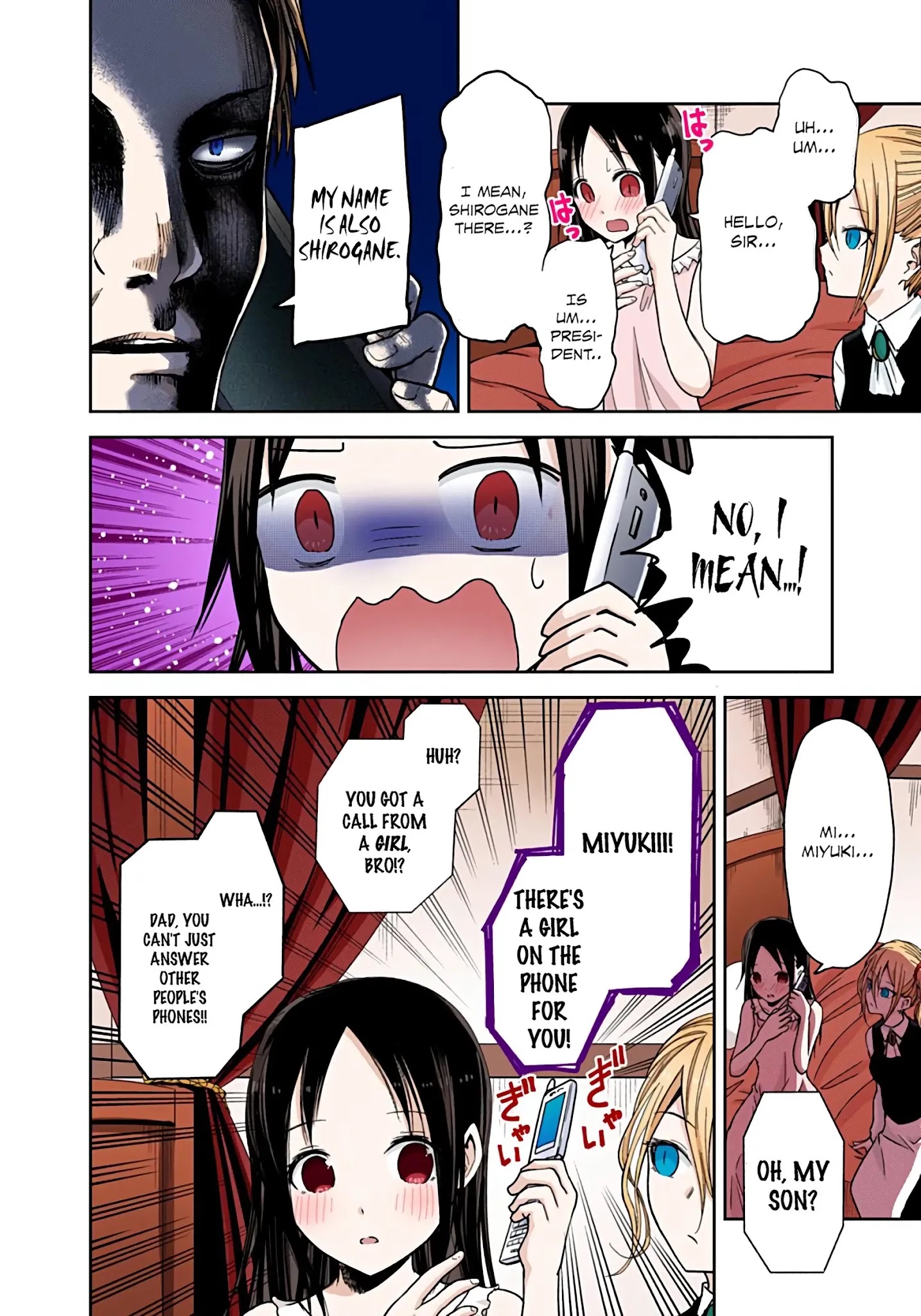 Kaguya-Sama: Love Is War - Full Color - Chapter 19: Kaguya Wants To Be Sent