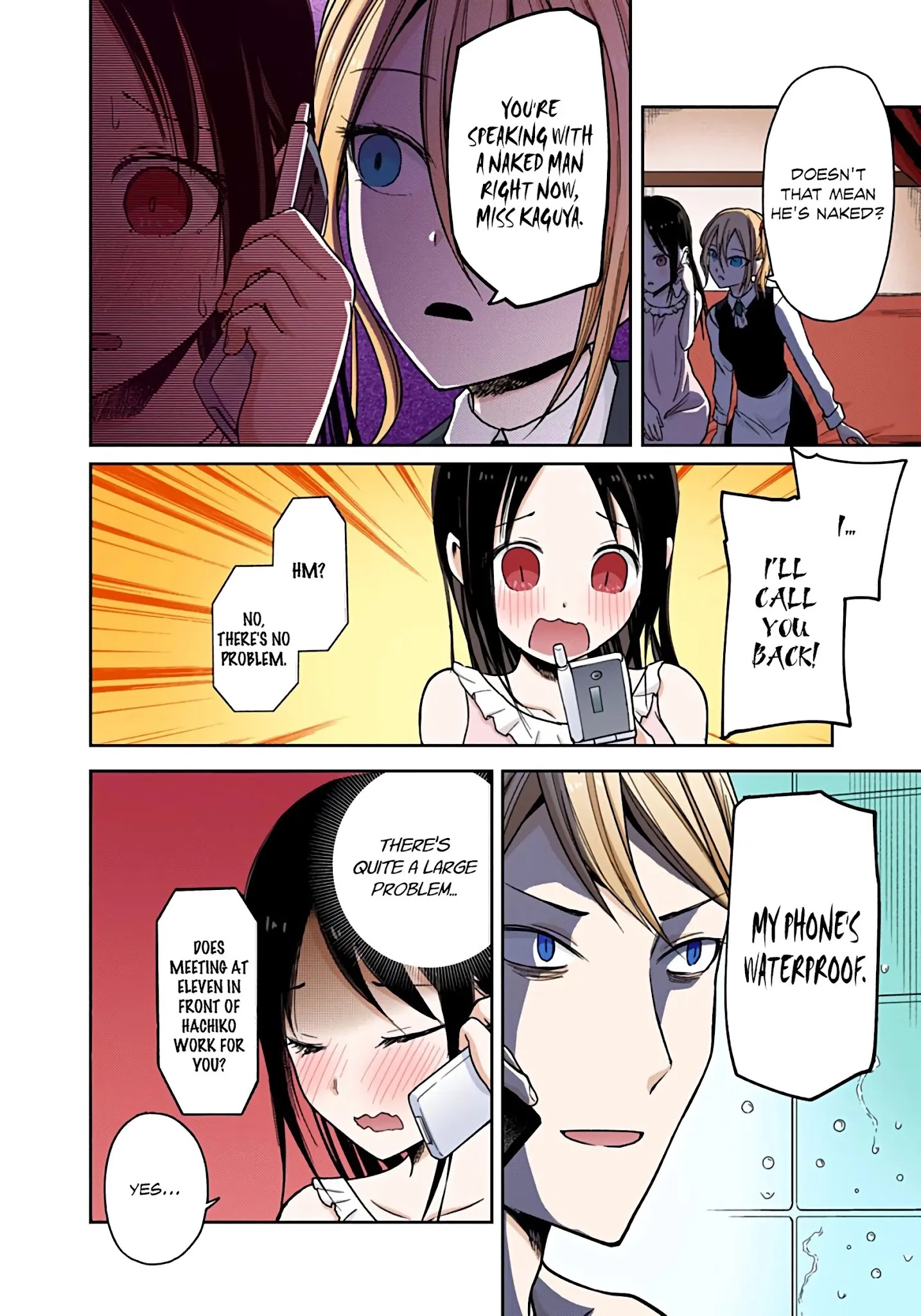 Kaguya-Sama: Love Is War - Full Color - Chapter 19: Kaguya Wants To Be Sent