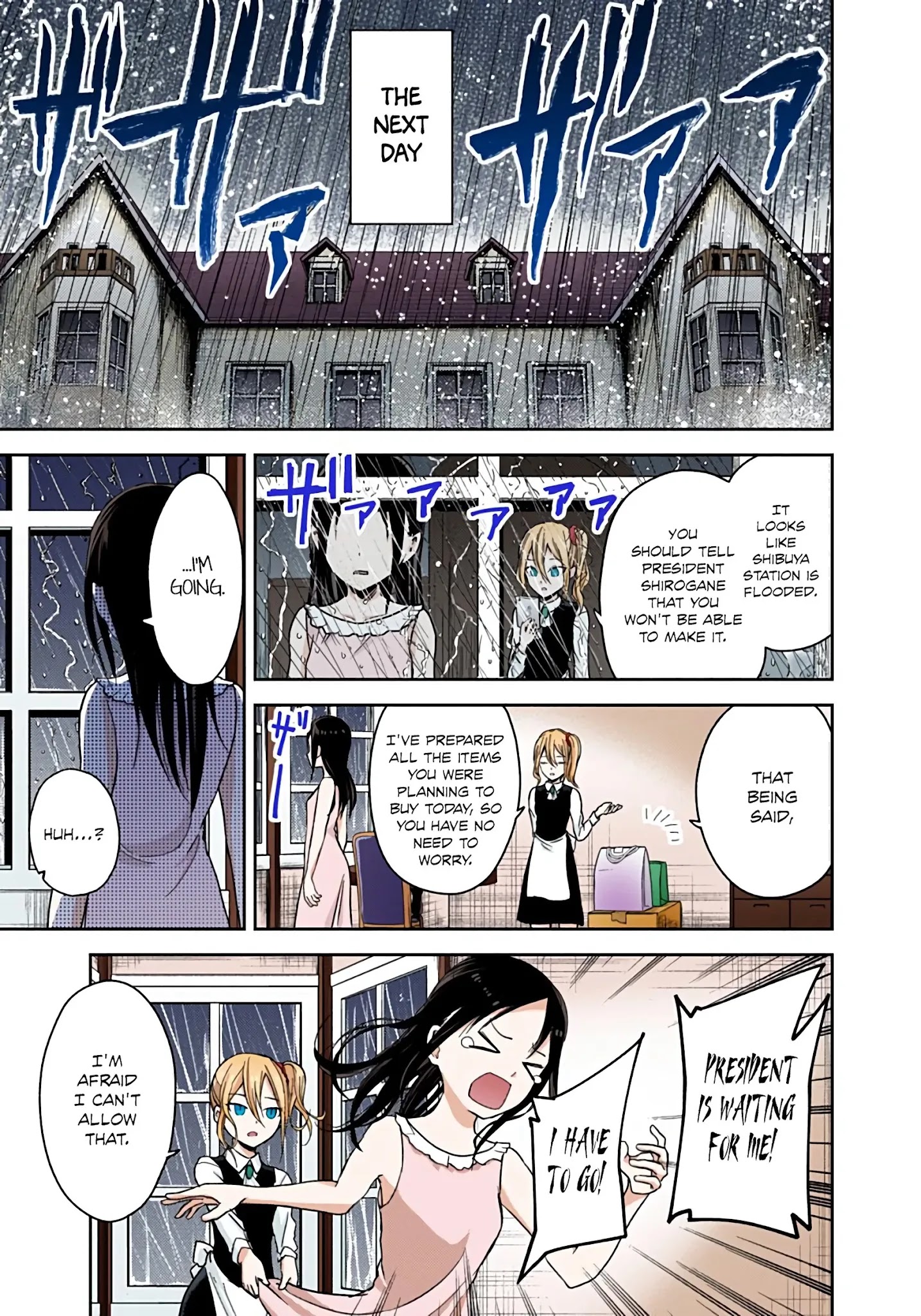 Kaguya-Sama: Love Is War - Full Color - Chapter 19: Kaguya Wants To Be Sent