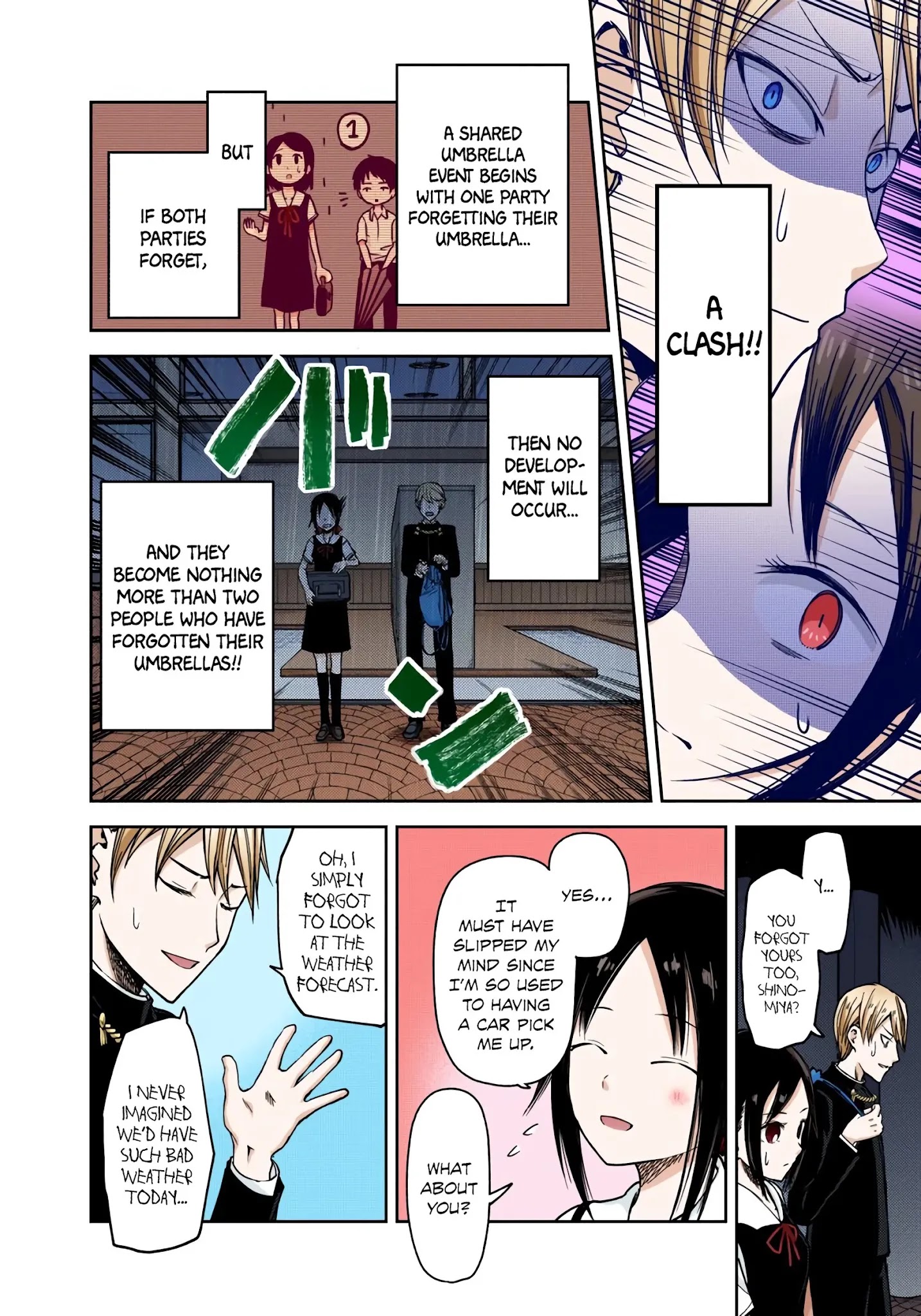 Kaguya-Sama: Love Is War - Full Color - Chapter 21: Kaguya Wants To Have Held