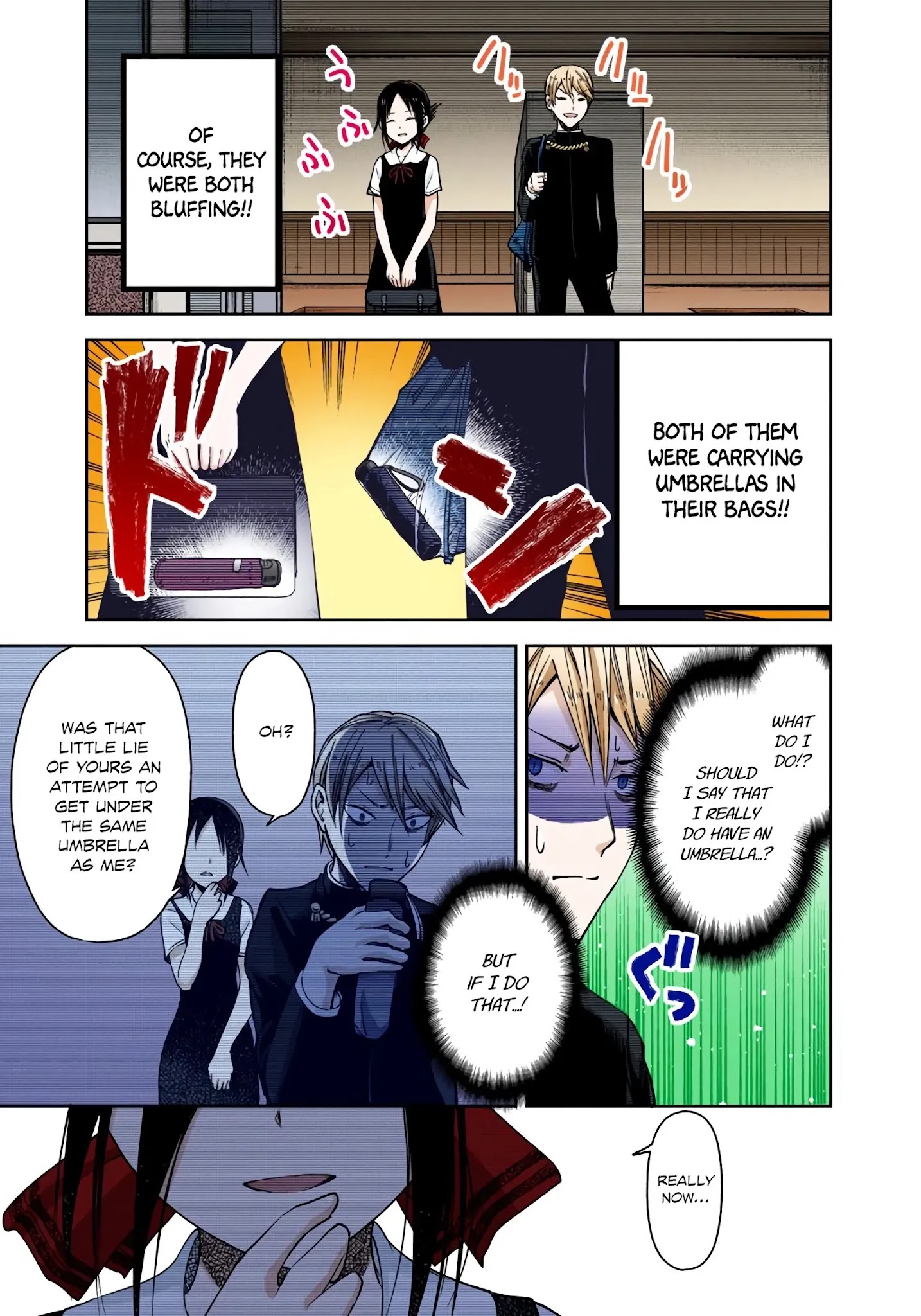 Kaguya-Sama: Love Is War - Full Color - Chapter 21: Kaguya Wants To Have Held