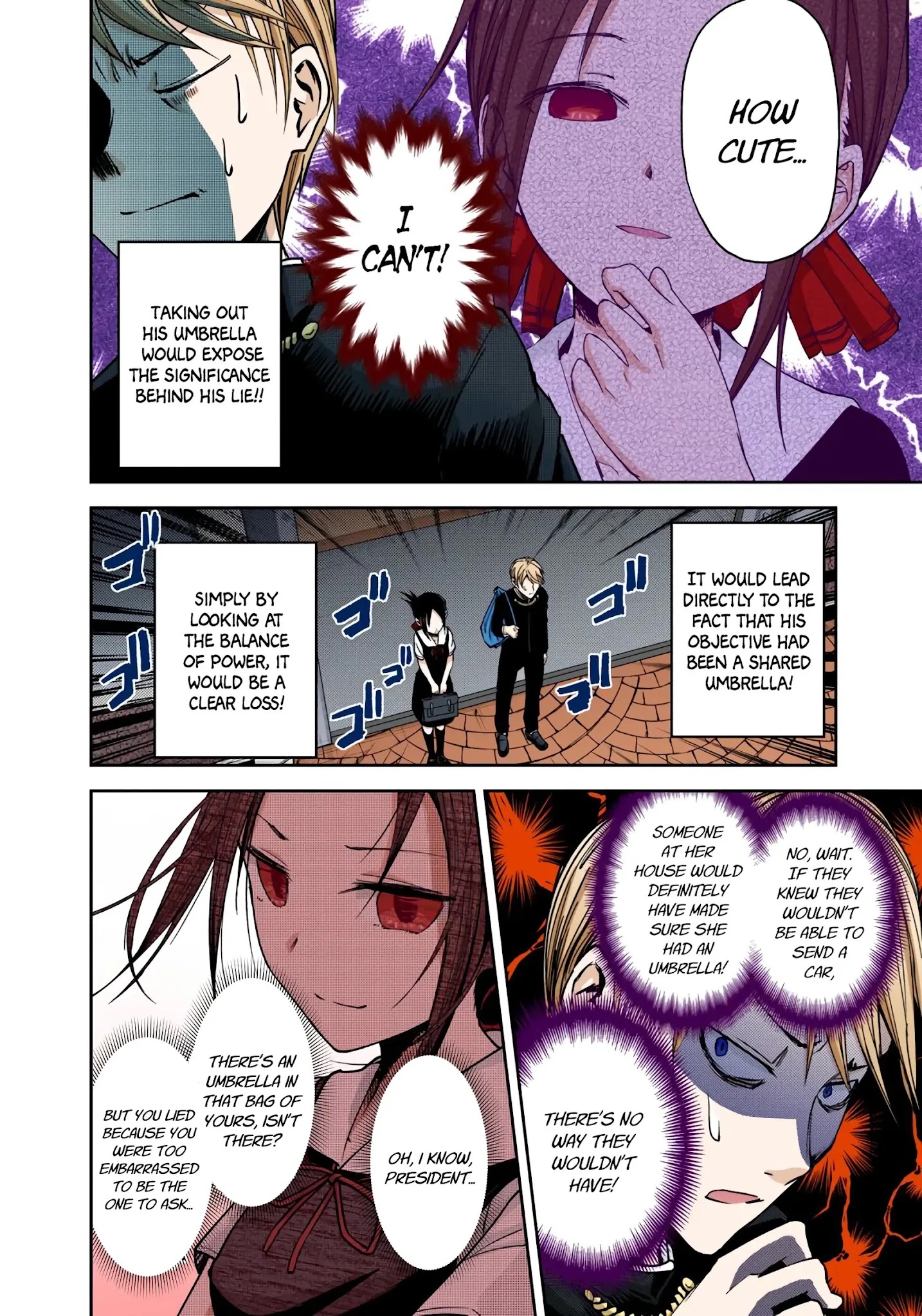 Kaguya-Sama: Love Is War - Full Color - Chapter 21: Kaguya Wants To Have Held