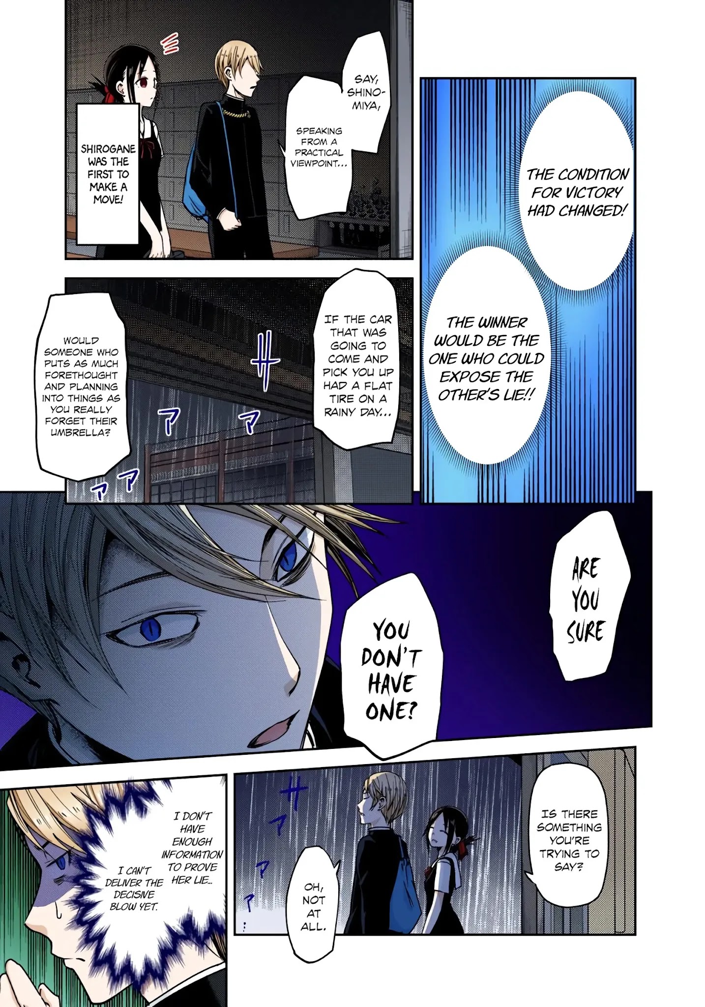 Kaguya-Sama: Love Is War - Full Color - Chapter 21: Kaguya Wants To Have Held