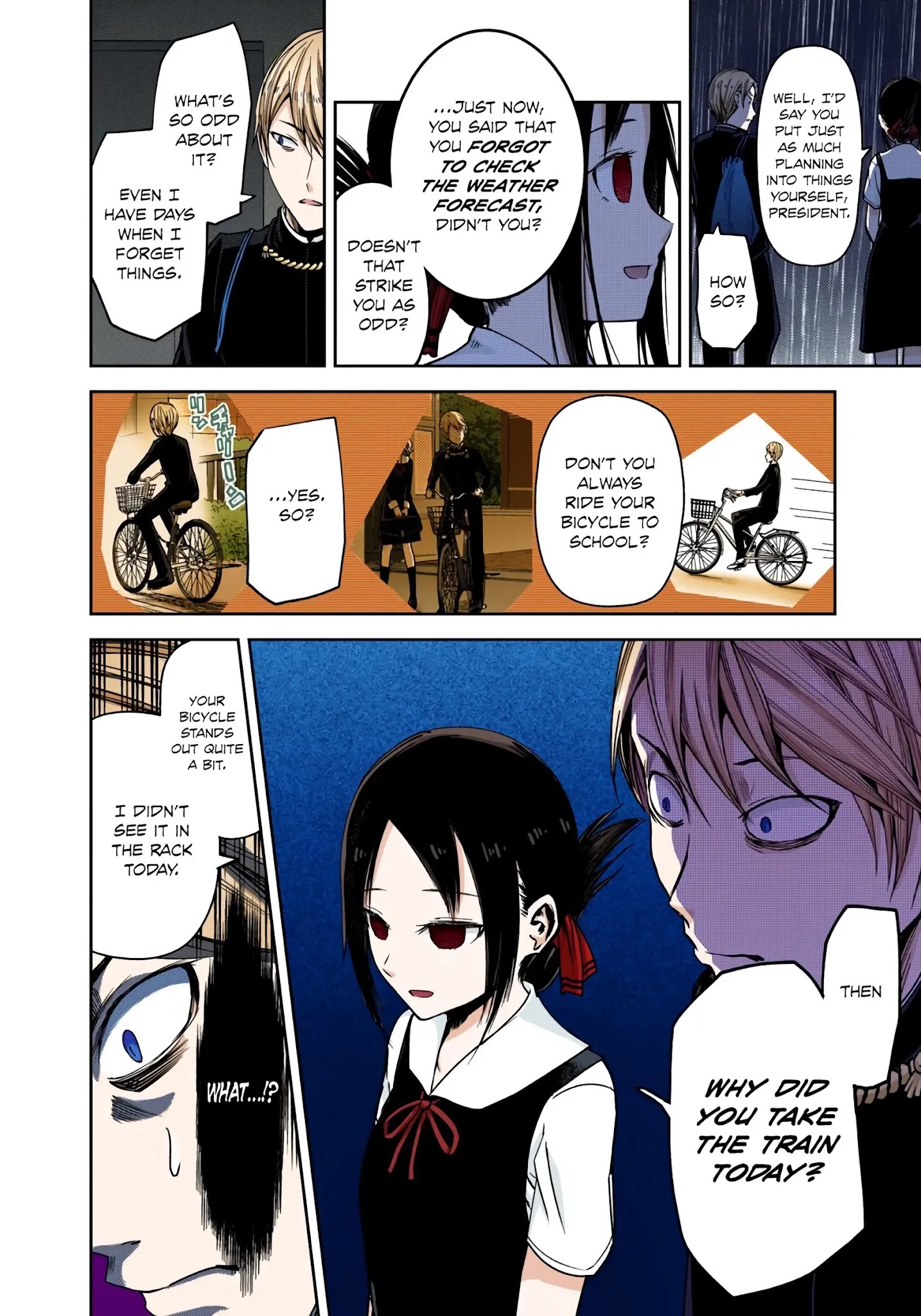 Kaguya-Sama: Love Is War - Full Color - Chapter 21: Kaguya Wants To Have Held