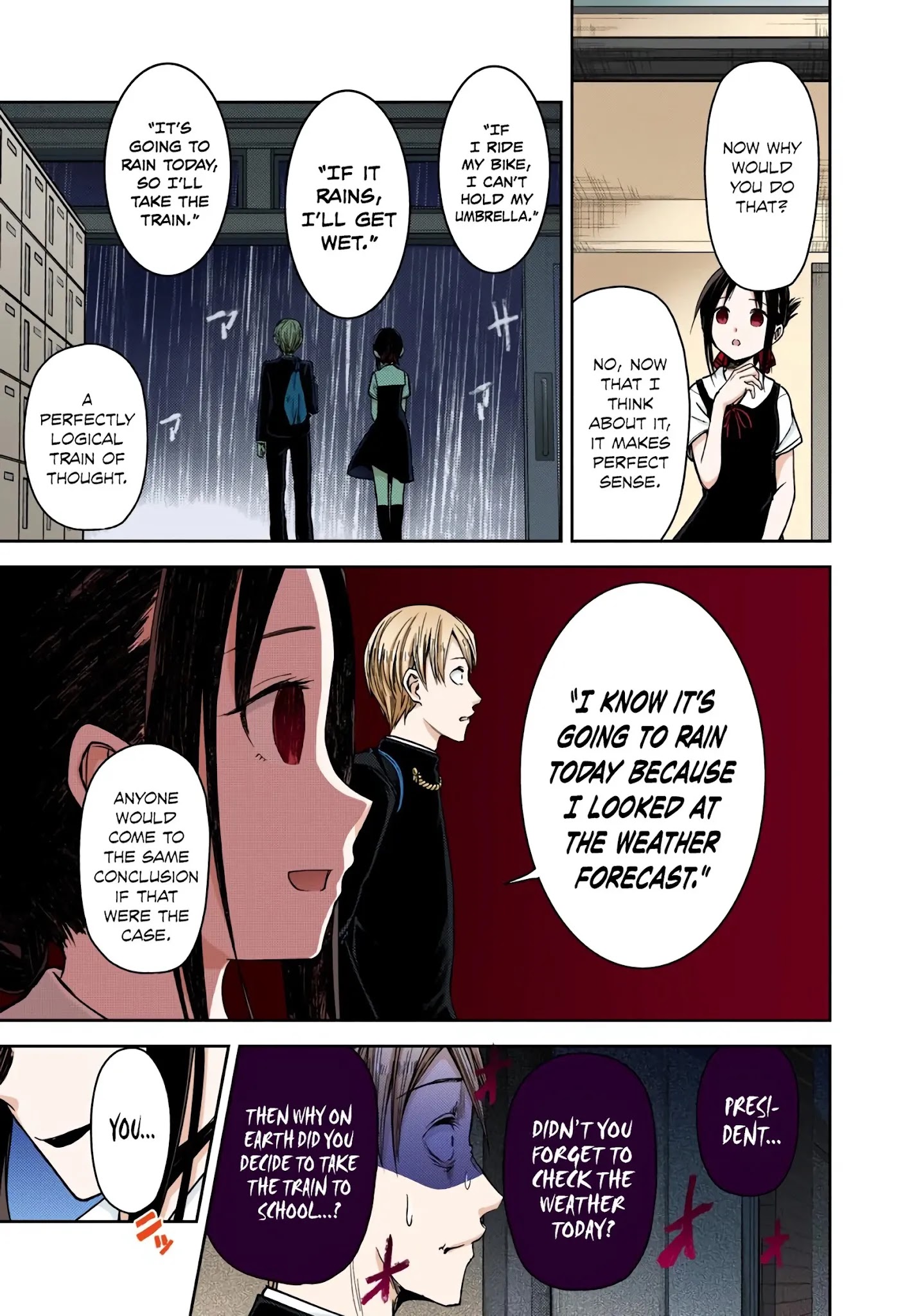 Kaguya-Sama: Love Is War - Full Color - Chapter 21: Kaguya Wants To Have Held